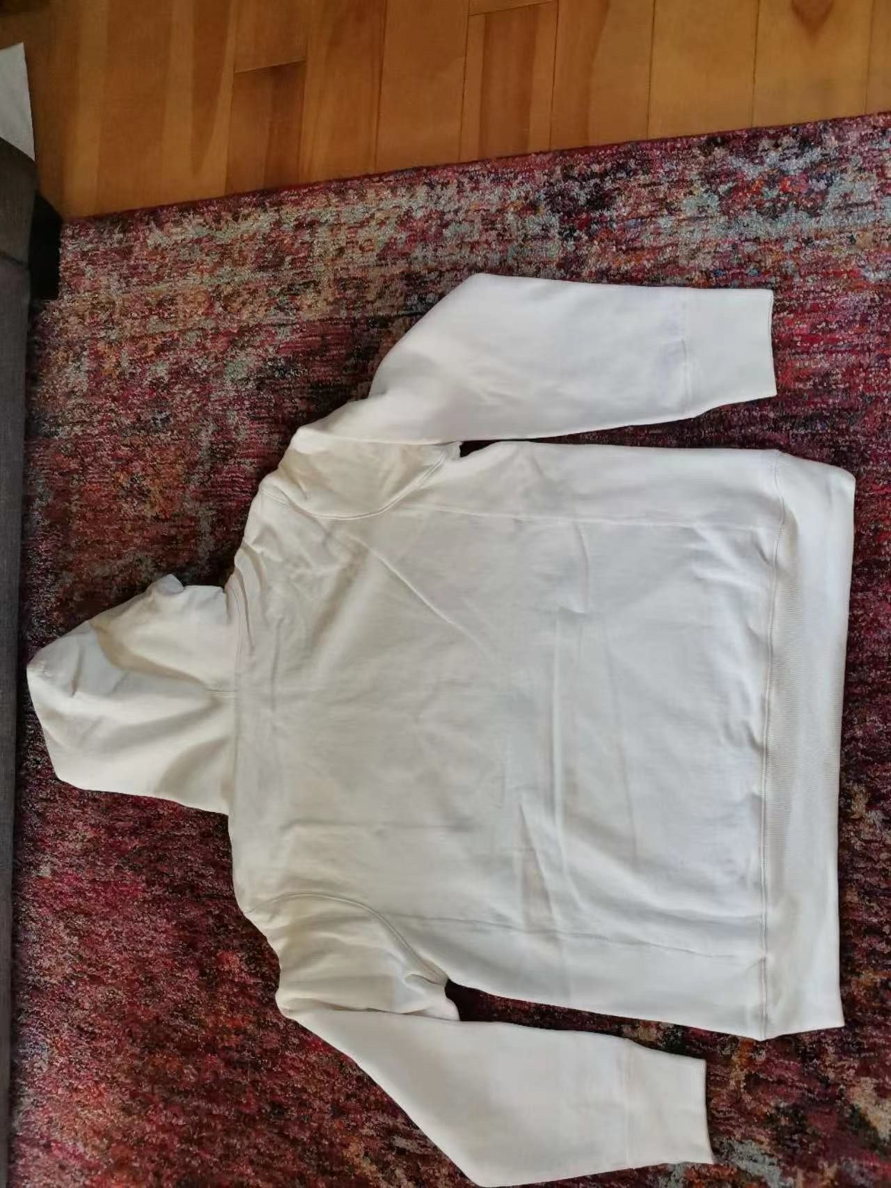 Supreme × Vintage Rare* SUPREME SS16 Box Logo Hoodie White Size L Size US L / EU 52-54 / 3 - 4 Thumbnail