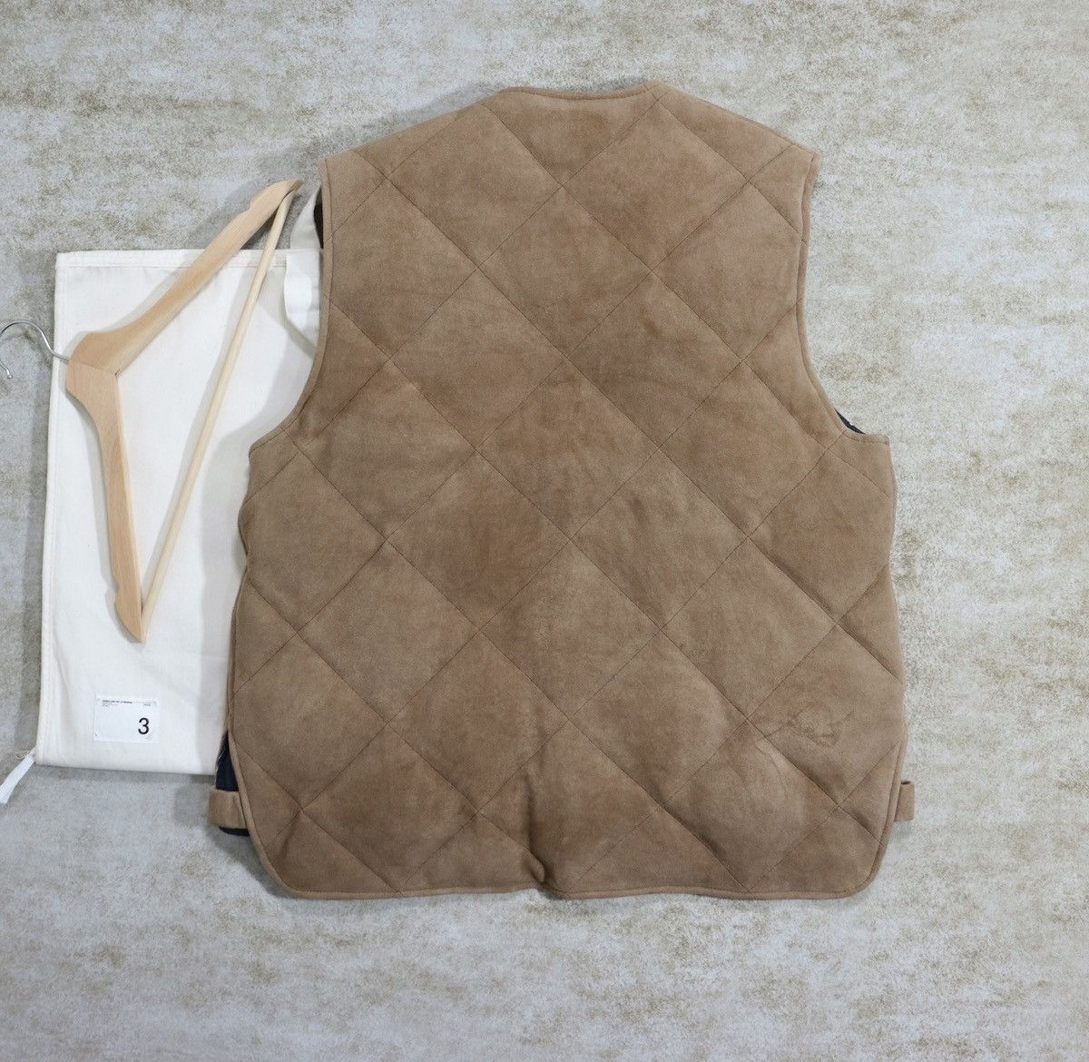 Visvim Visvim 23ss Stroker Down Vest（Jp Deerskin） Size US L / EU 52-54 / 3 - 7 Thumbnail