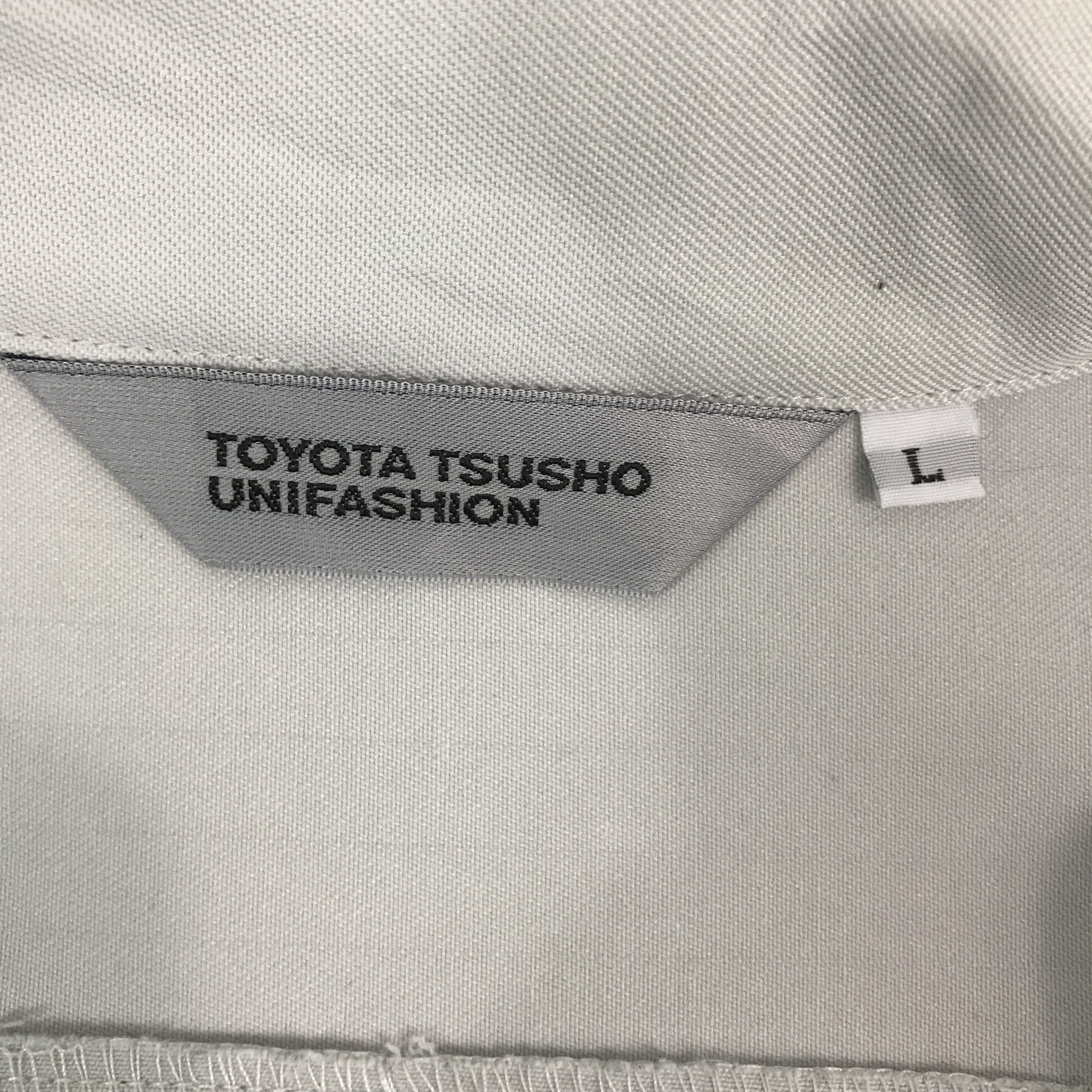 Japanese Brand vintage Toyots Auto Body uniform japan jacket Size US L / EU 52-54 / 3 - 10 Thumbnail