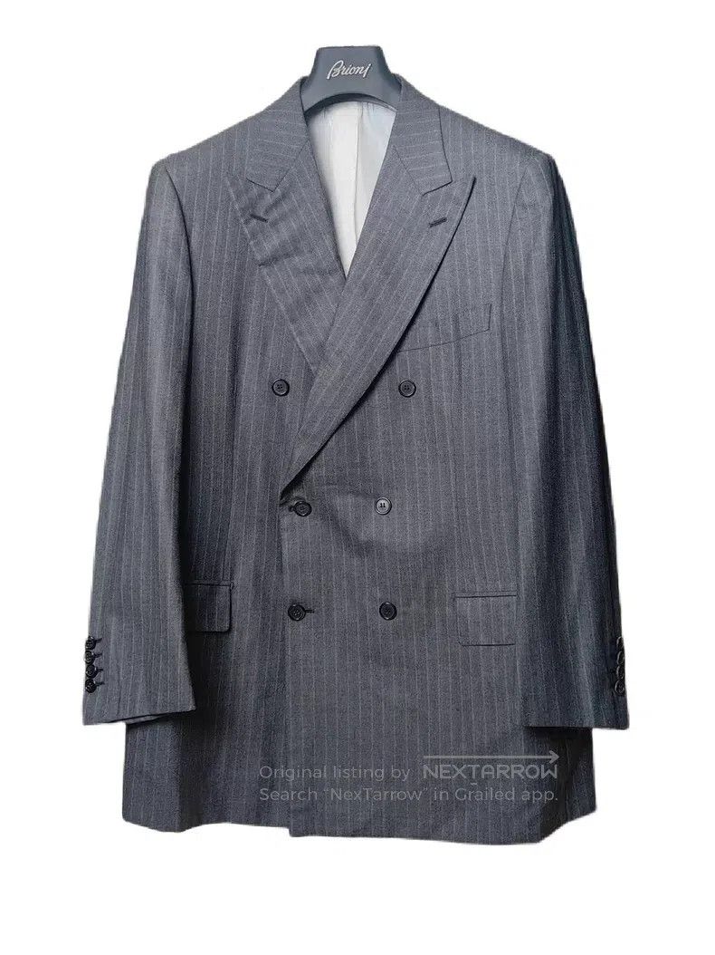 Brioni Brioni Handmade Suit Size US L / EU 52-54 / 3 - 2 Thumbnail