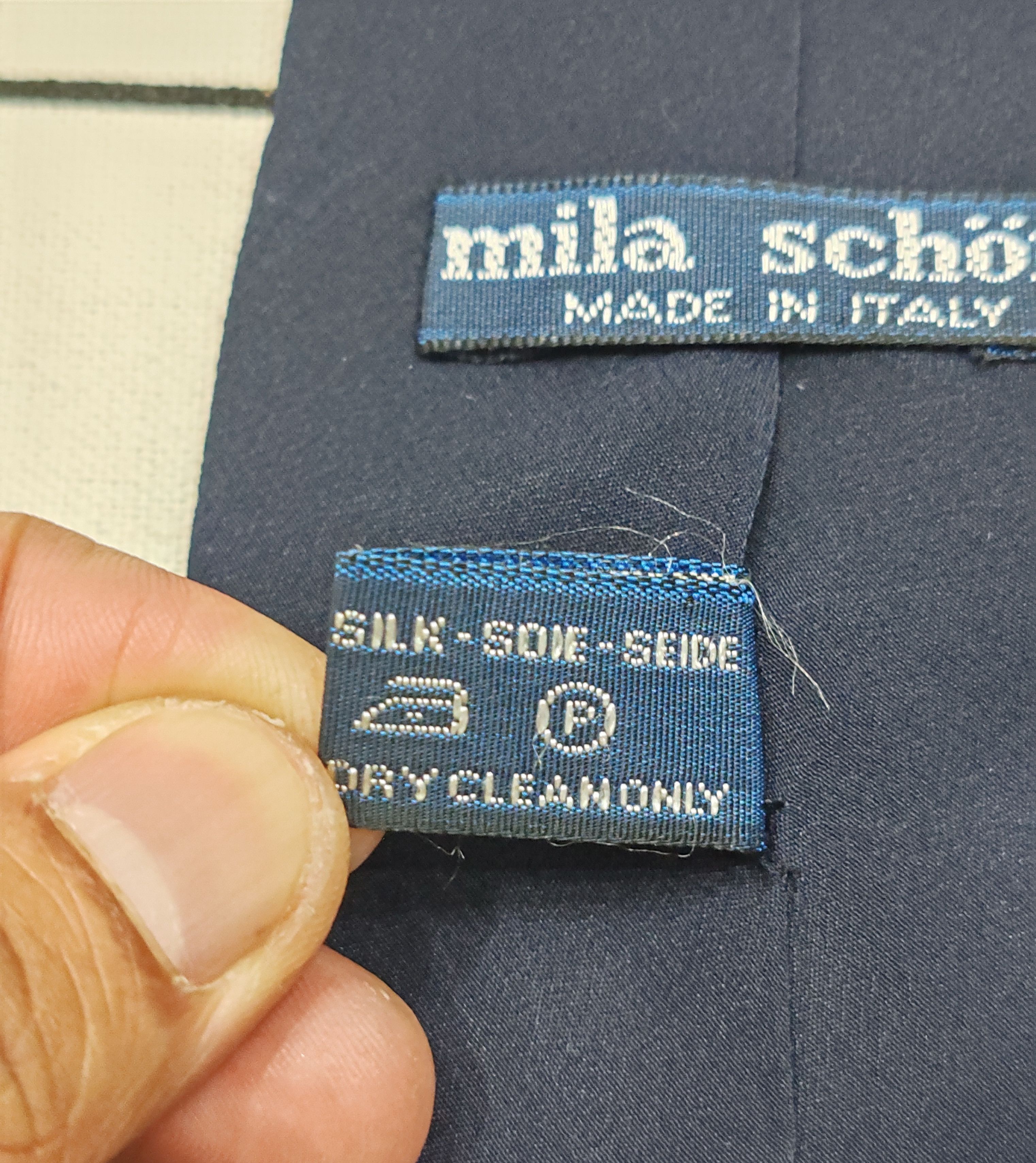 Mila Schon MILA SCHON Paisley Design Red made in Italy for Men Size ONE SIZE - 7 Thumbnail