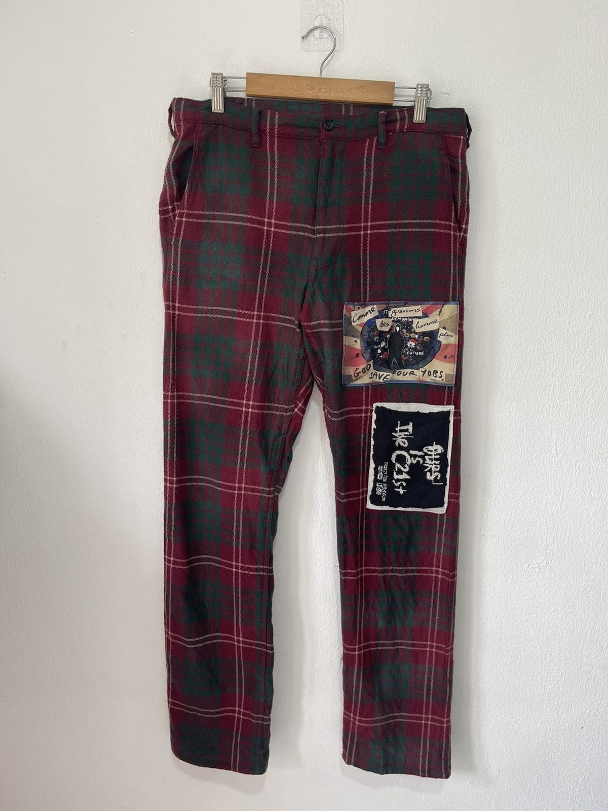 Comme des Garcons Homme Plus FW 2008 Comme Des Garcons Homme Pluse Sex Pistol Jimie Ried Size US 30 / EU 46 - 7 Thumbnail