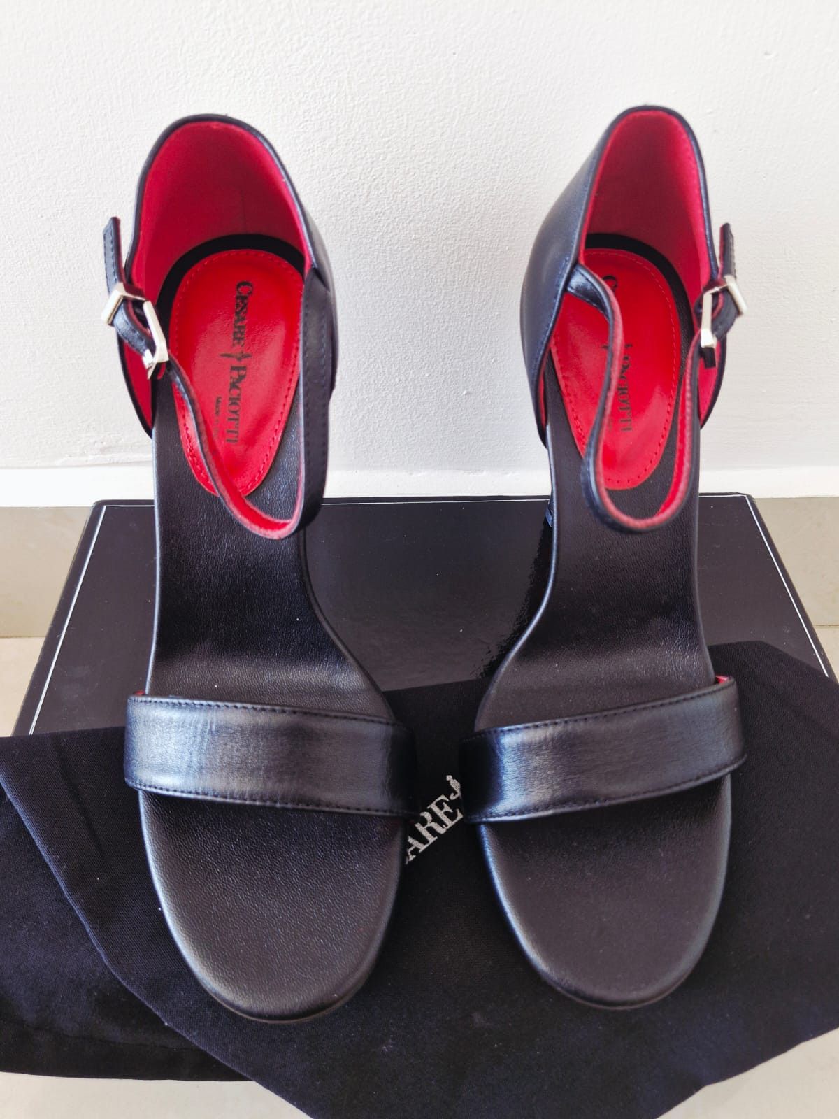 Paciotti Cesare Paciotti Dagger Heel Size US 8.5 / IT 38.5 - 2 Thumbnail