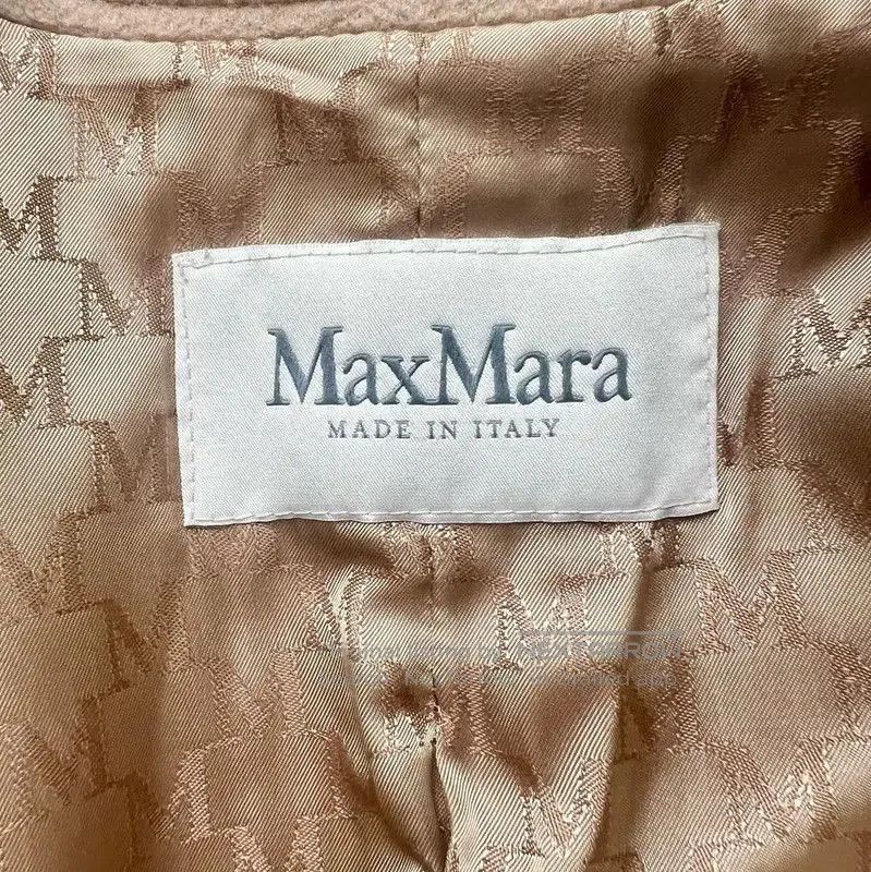 Max Mara MaxMara Camel Wool Double-Breasted Women's Coat . Size XXS / US 00 / IT 34 - 3 Thumbnail