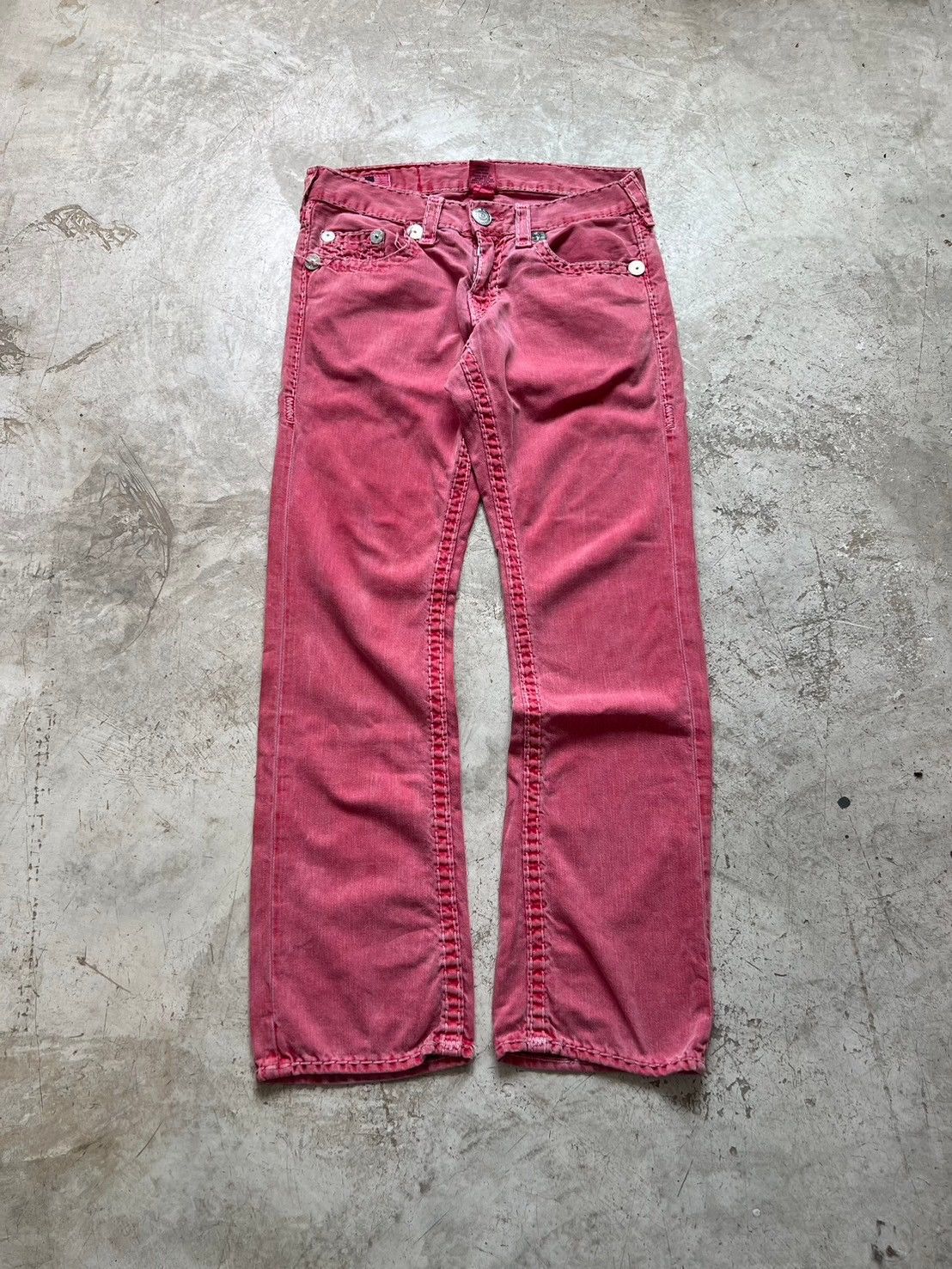 True Religion Vintage True Religion Bobby Supper T Jeans Size US 34 / EU 50 - 1 Thumbnail