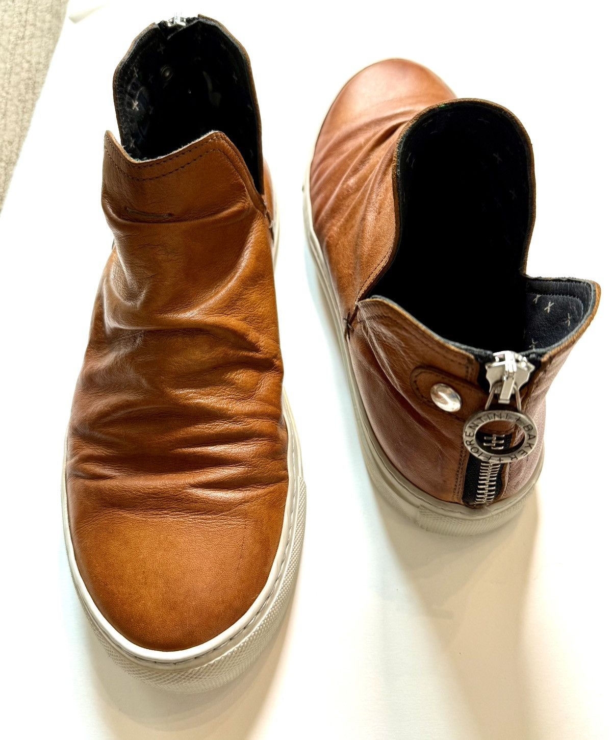 Fiorentini + Baker Fiorentini + Baker Side-Zip Leather Boot (Guidi