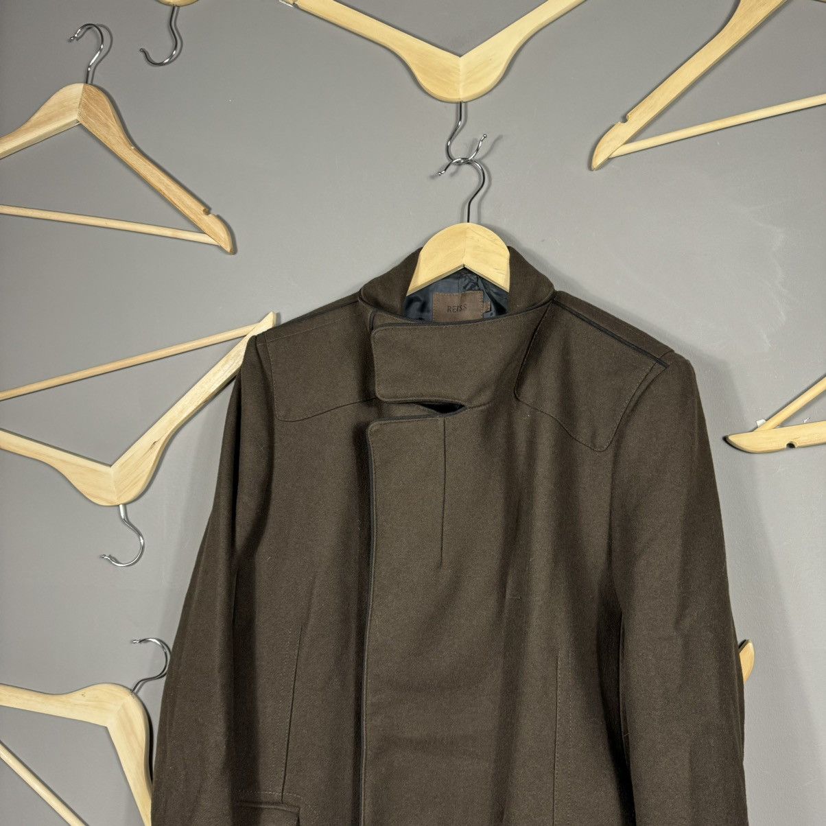 Reiss Reiss Wool Duffle Coat Size US L / EU 52-54 / 3 - 5 Thumbnail