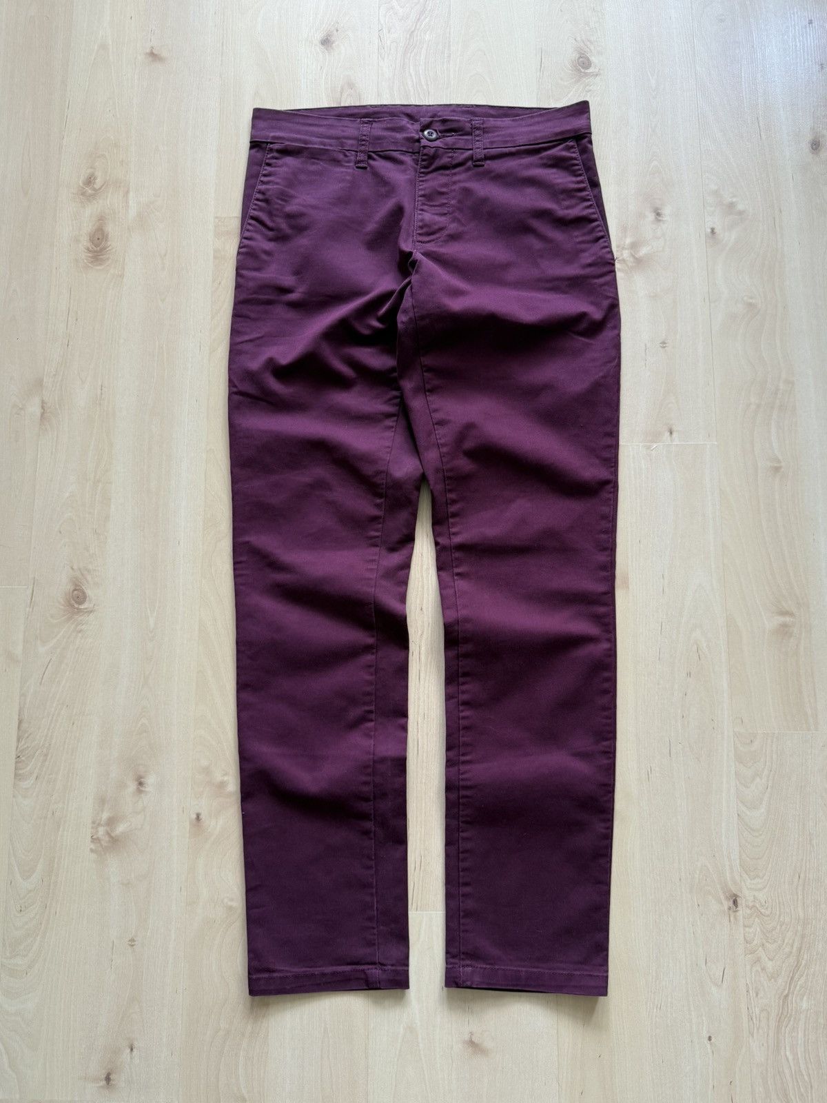 Carhartt Carhartt Vintage Sid trousers chino Pants 30/32 Size US 30 / EU 46 - 1 Thumbnail