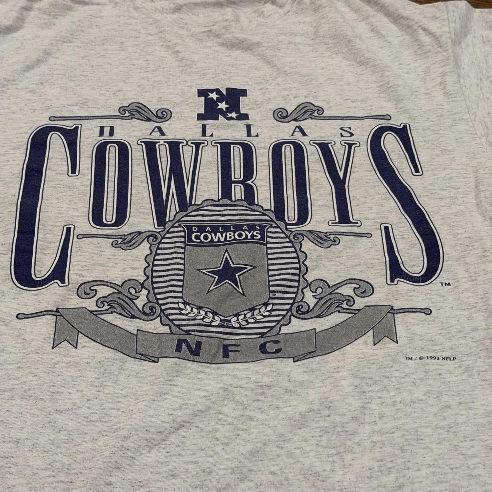 Other Vintage 90s Dallas Cowboys NFL Football Shirt XL Size US XL / EU 56 / 4 - 2 Thumbnail