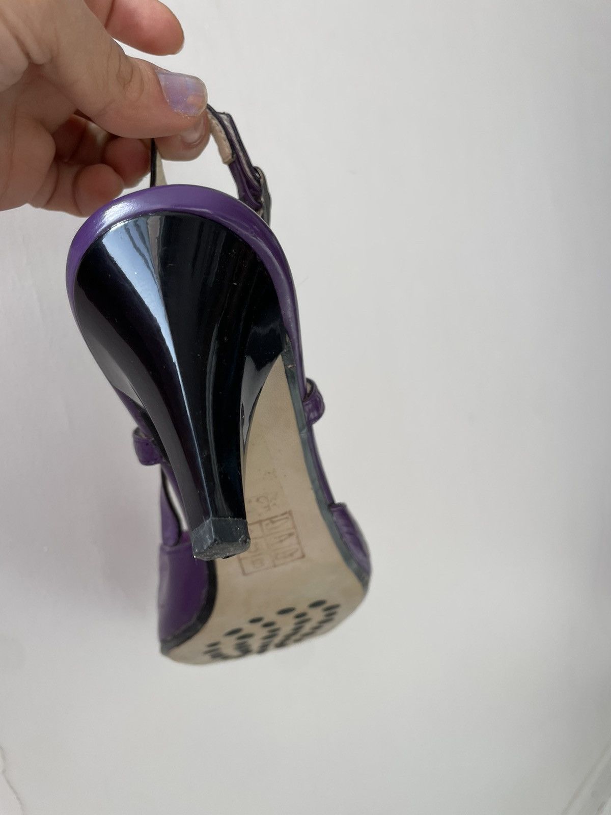 Vintage Italian mules Size US 6.5 / IT 36.5 - 19 Thumbnail