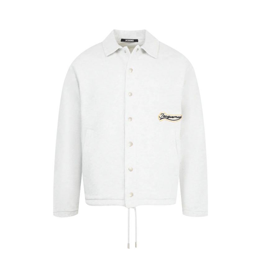 Jacquemus o1h1sh11225 Gio Overshirt in Grey Size US S / EU 44-46 / 1 - 1 Thumbnail