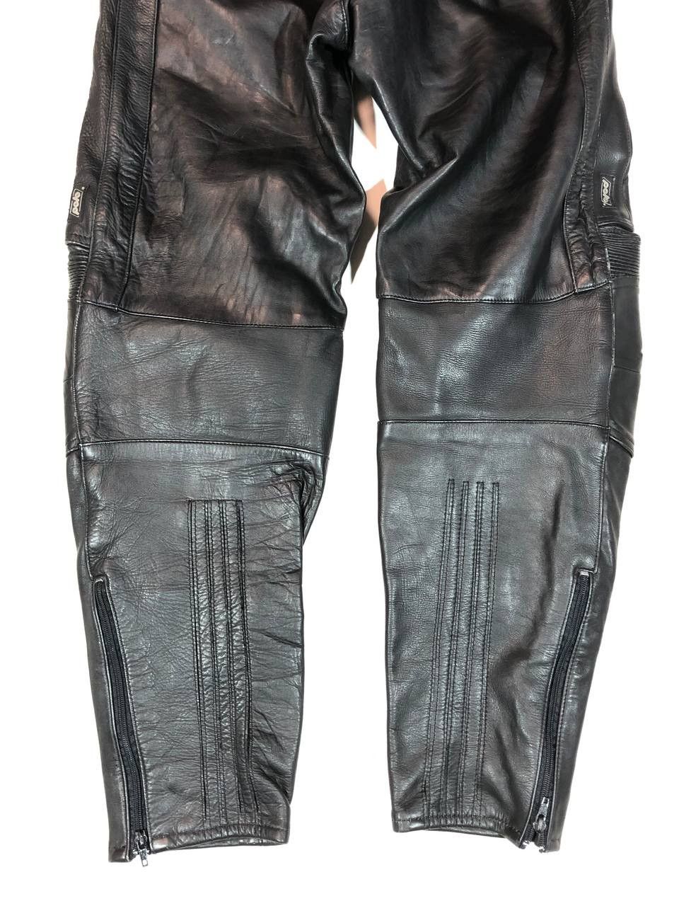 Leather Polo Leather Moto Biker Pants Size US 32 / EU 48 - 6 Thumbnail