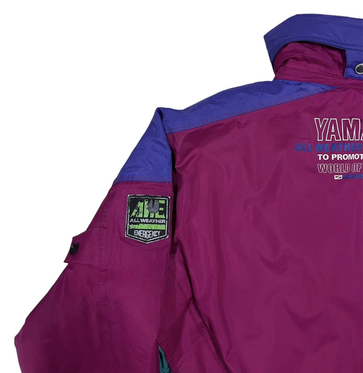 Vintage × Yamaha Vintage yamaha ski bomber jacket Size US L / EU 52-54 / 3 - 11 Thumbnail