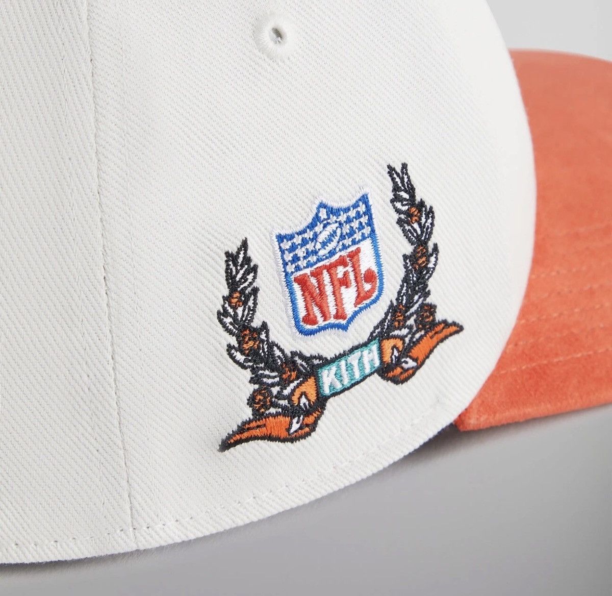 Kith Kith & '47 for the NFL: Dolphins Franchise LS Cap Hat Medium Size ONE SIZE - 5 Thumbnail