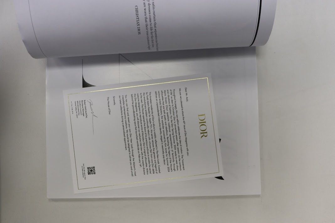 Dior o1rshd1 Dior Magazine Size ONE SIZE - 2 Thumbnail