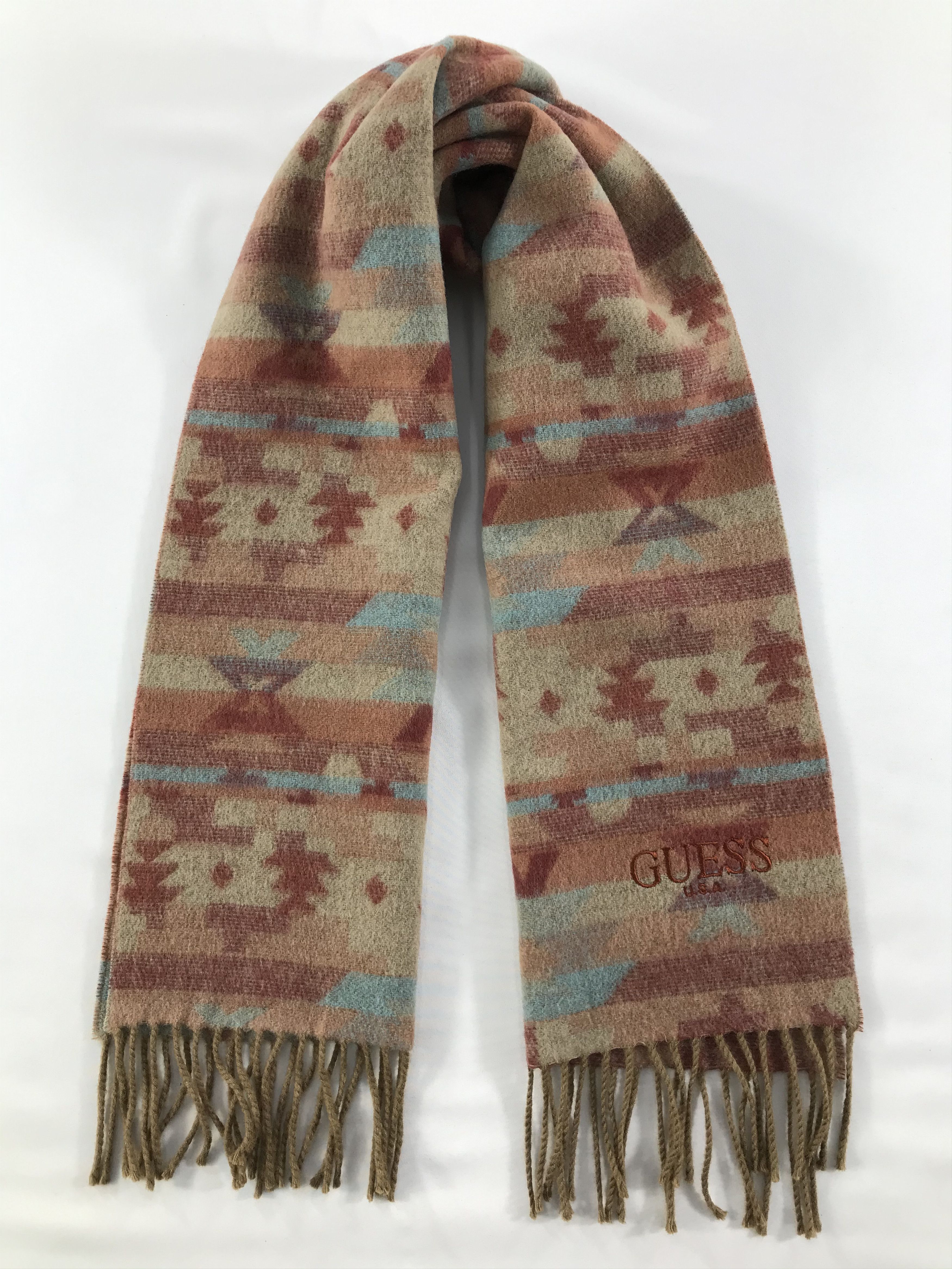 Vintage Guess Scarf / Muffler / Neckwear - WW2725 Size ONE SIZE - 1 Thumbnail