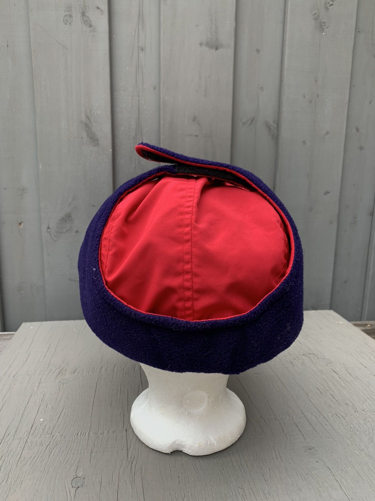 Mountain Equipment Company × Vintage 90s Vintage MEC Winter Hat Synchilla Trapper Ushanka Earflap Size ONE SIZE - 11 Thumbnail