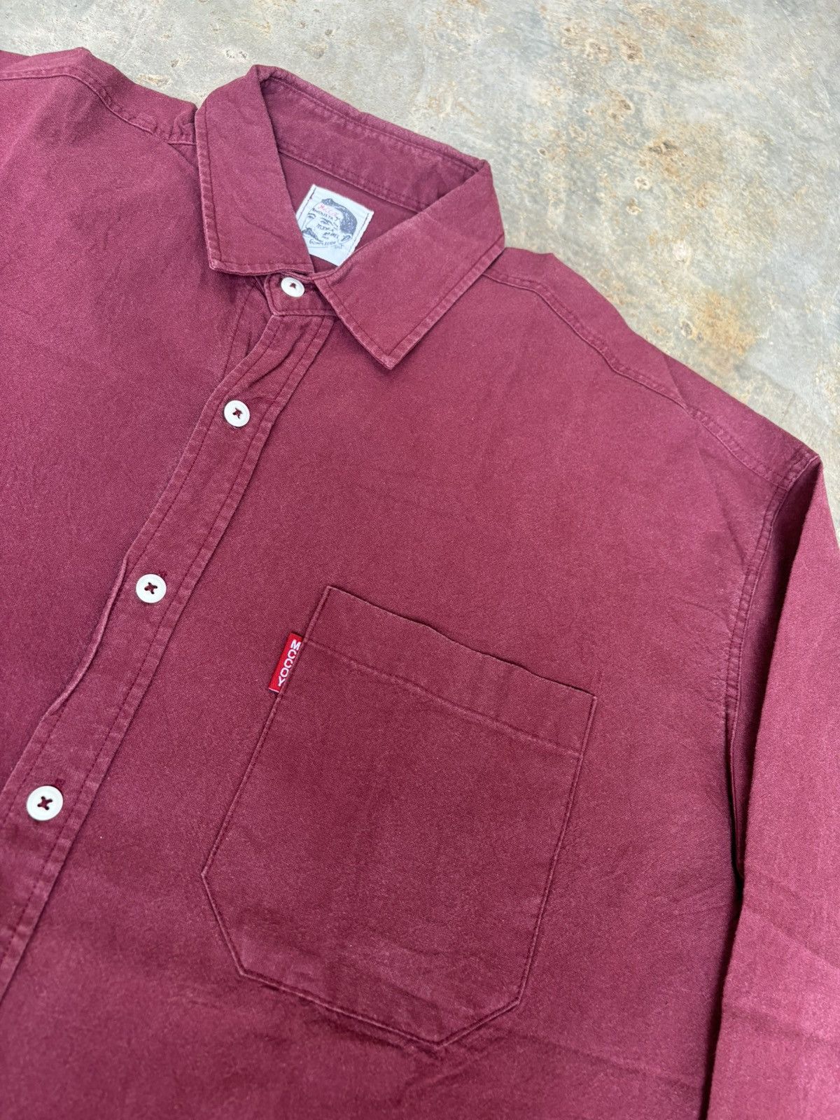 The Real McCoy's The Real Mccoy Pocket Shirt Size US XL / EU 56 / 4 - 2 Thumbnail