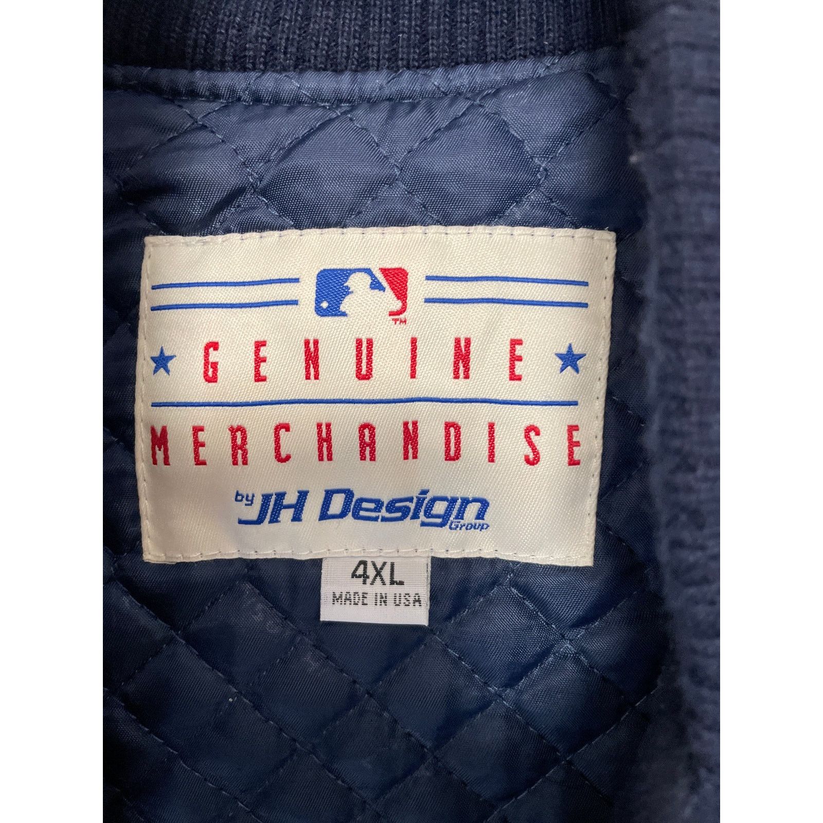 Jeff Hamilton Vintage Jeff Hamilton Boston Red Sox Wool Jacket 4XL Size US XXL / EU 58 / 5 - 4 Thumbnail