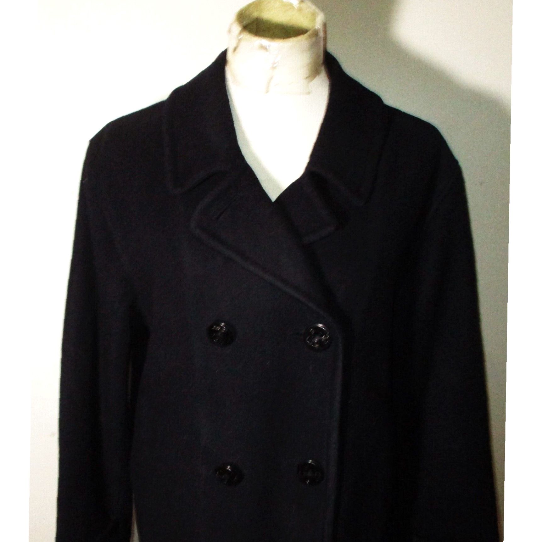 Lands End Peacoats shops 16 Navy