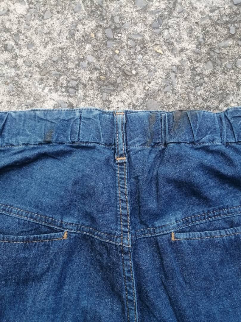 CABANE de ZUCCa Cabane De Zucca Indigo Dye Jeans Size 28" / US 6 / IT 42 - 4 Thumbnail