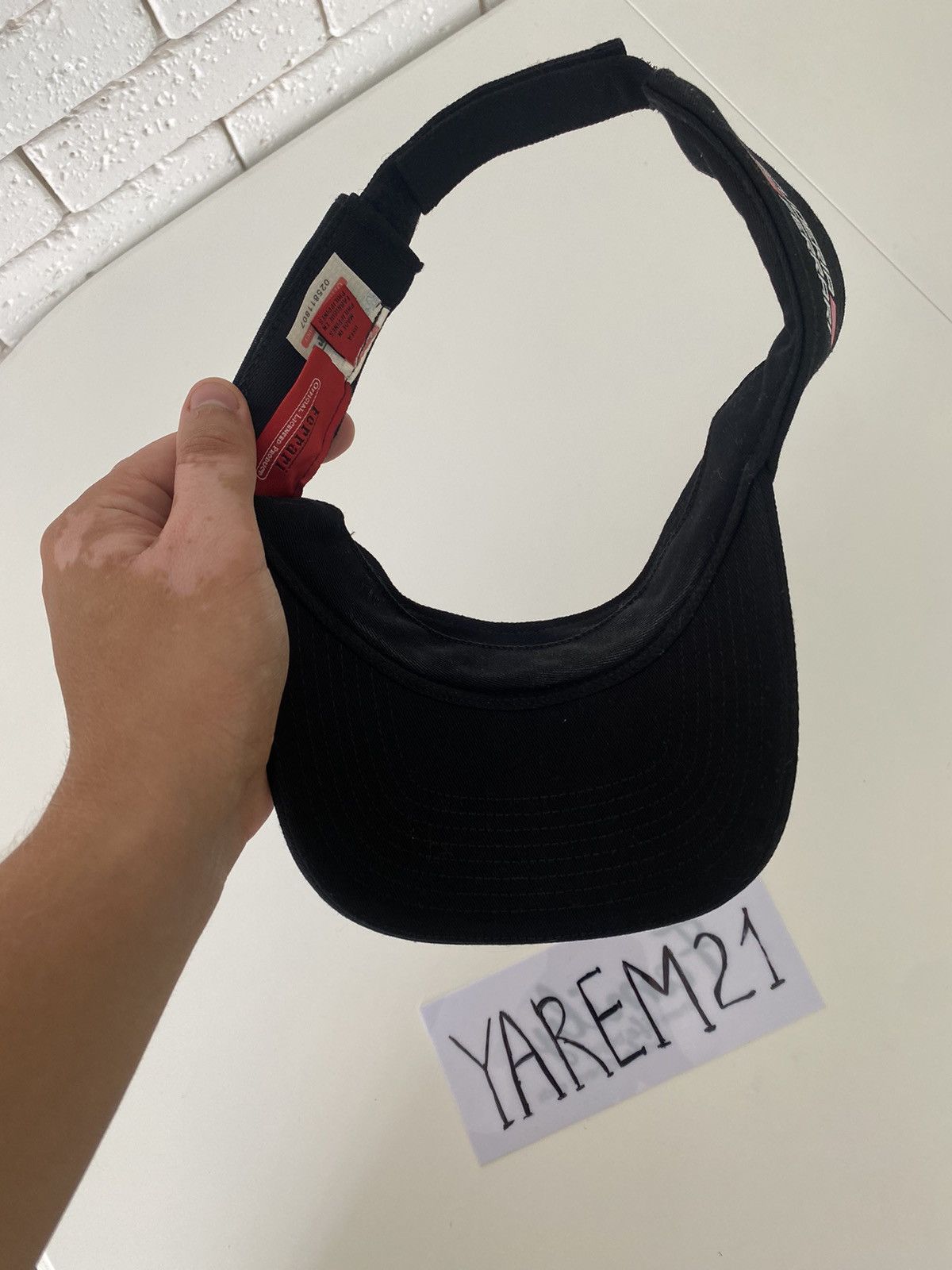 Vintage Ferrari vintage racing cap hat Size ONE SIZE - 6 Thumbnail