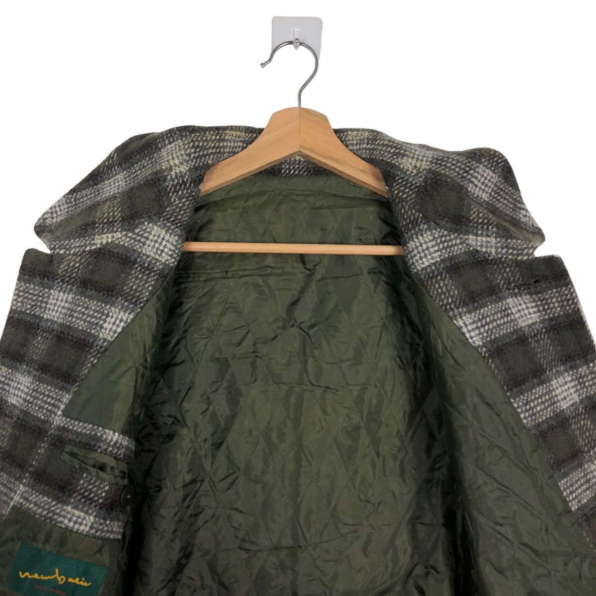 Flannel 🔥90’s Vintage Flannel Jacket Belle Maison Tartan Design Size US M / EU 48-50 / 2 - 11 Thumbnail