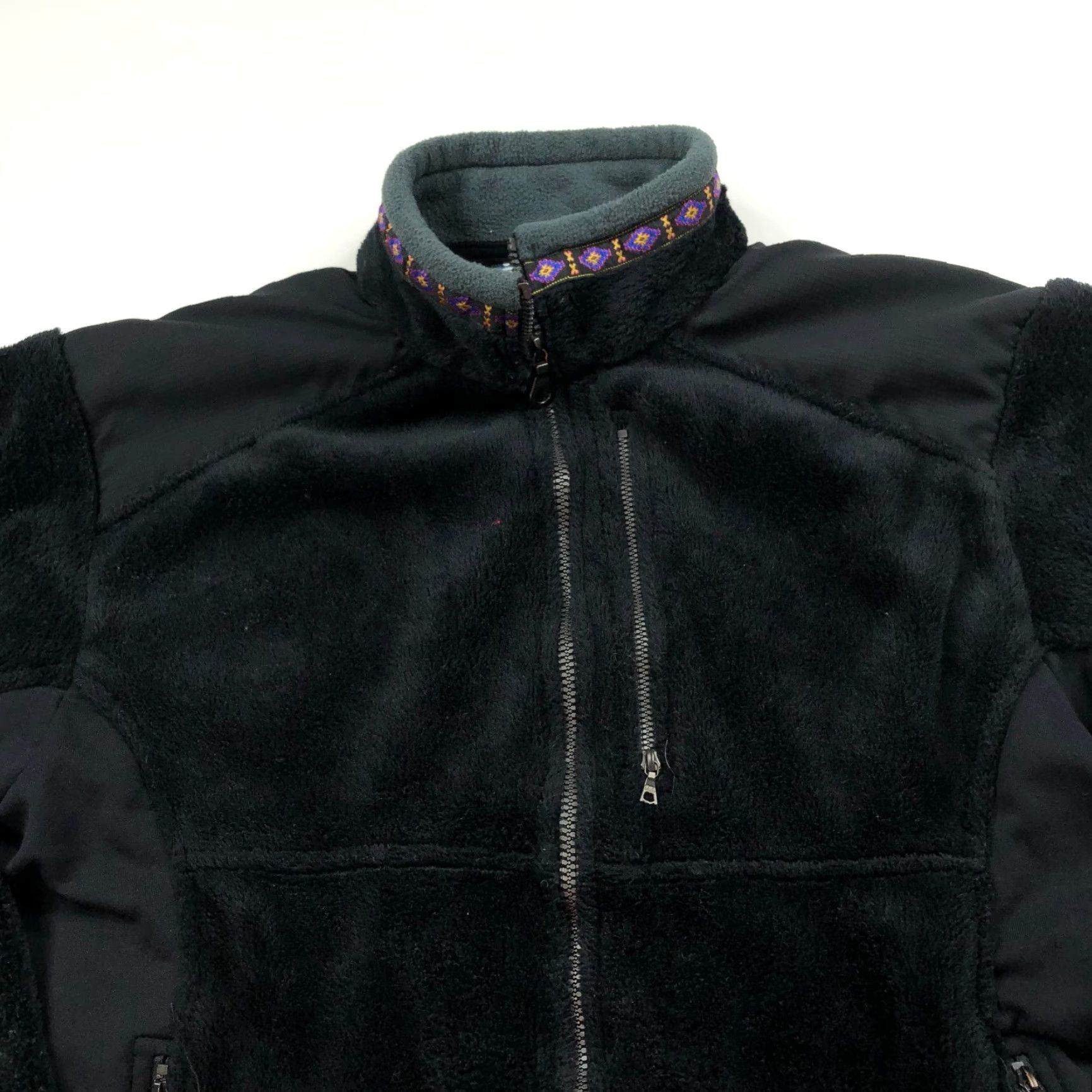 Vintage Kuhl ALF Large Polartec 100% Polyester Full Zip Jacket Black Women Regular Jacket Long Sleeve Mid-Length Size L / US 10 / IT 46 - 4 Thumbnail