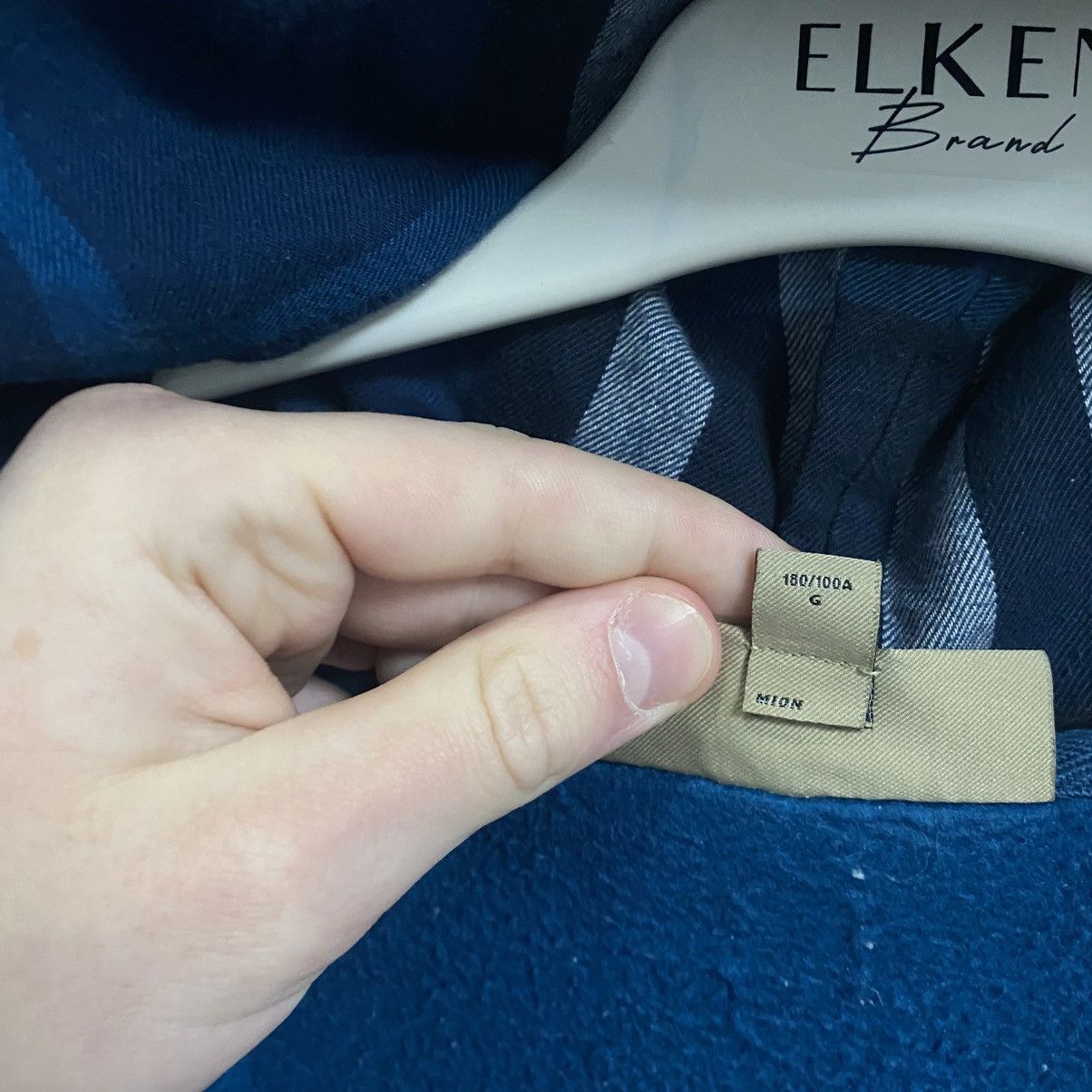 Burberry Blue Burberry zip hoodie Size US L / EU 52-54 / 3 - 11 Thumbnail