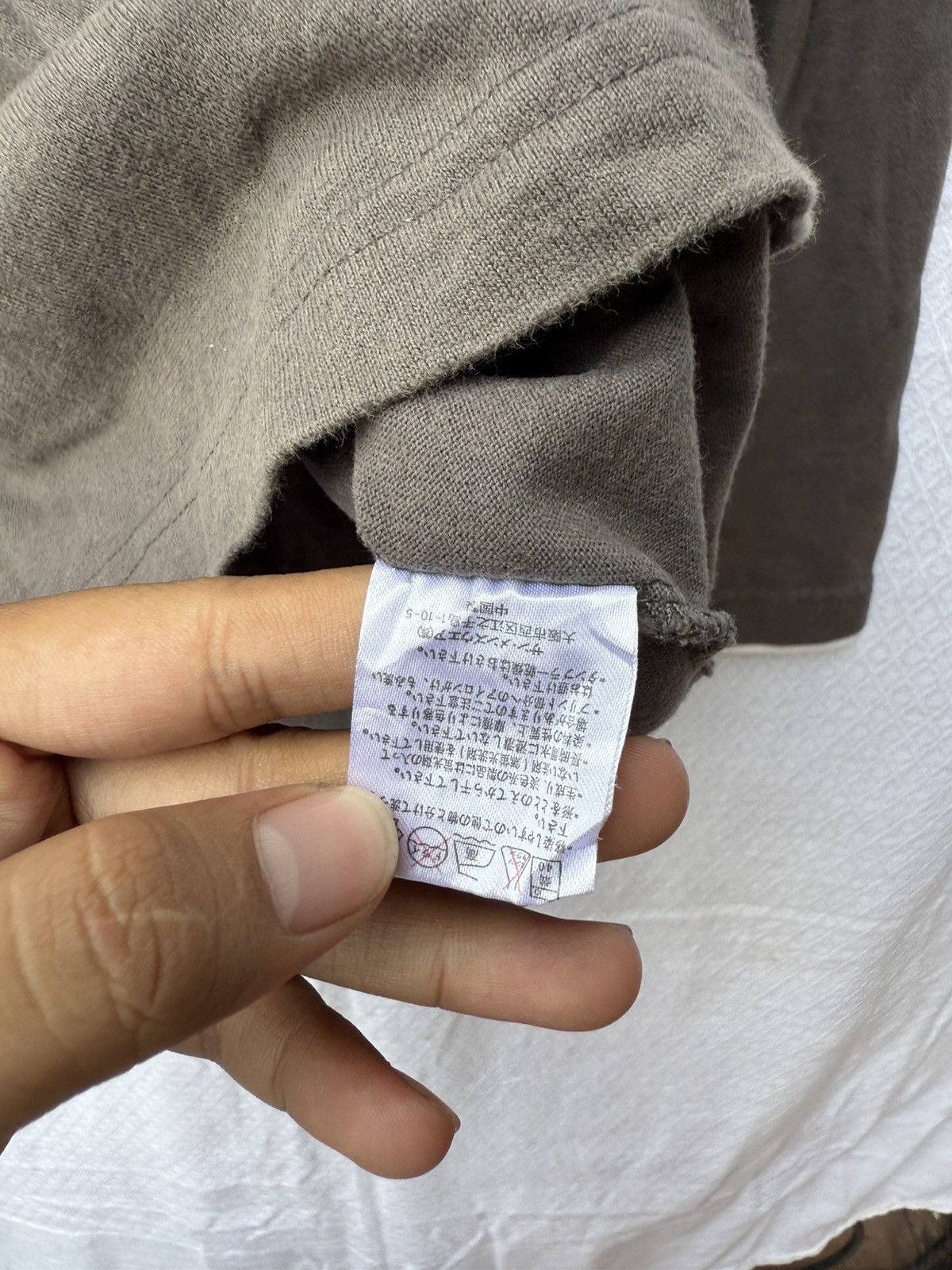 Yohji Yamamoto SHELL AVIATION PRODUCET LONGSLEEVE Size US M / EU 48-50 / 2 - 8 Thumbnail