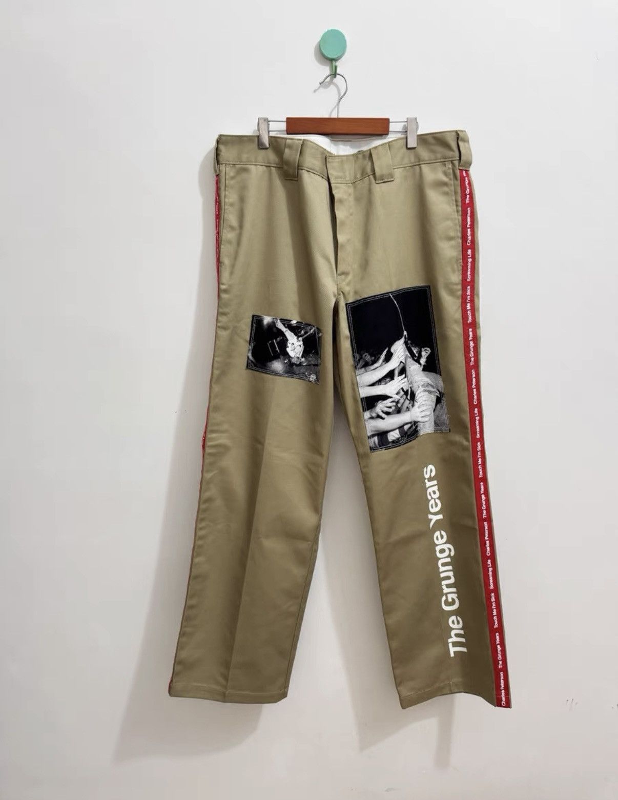 Takahiromiyashita The Soloist. TAKAHIROMIYASHITA THE SOLOIST casual pants Size US 32 / EU 48 - 1 Thumbnail