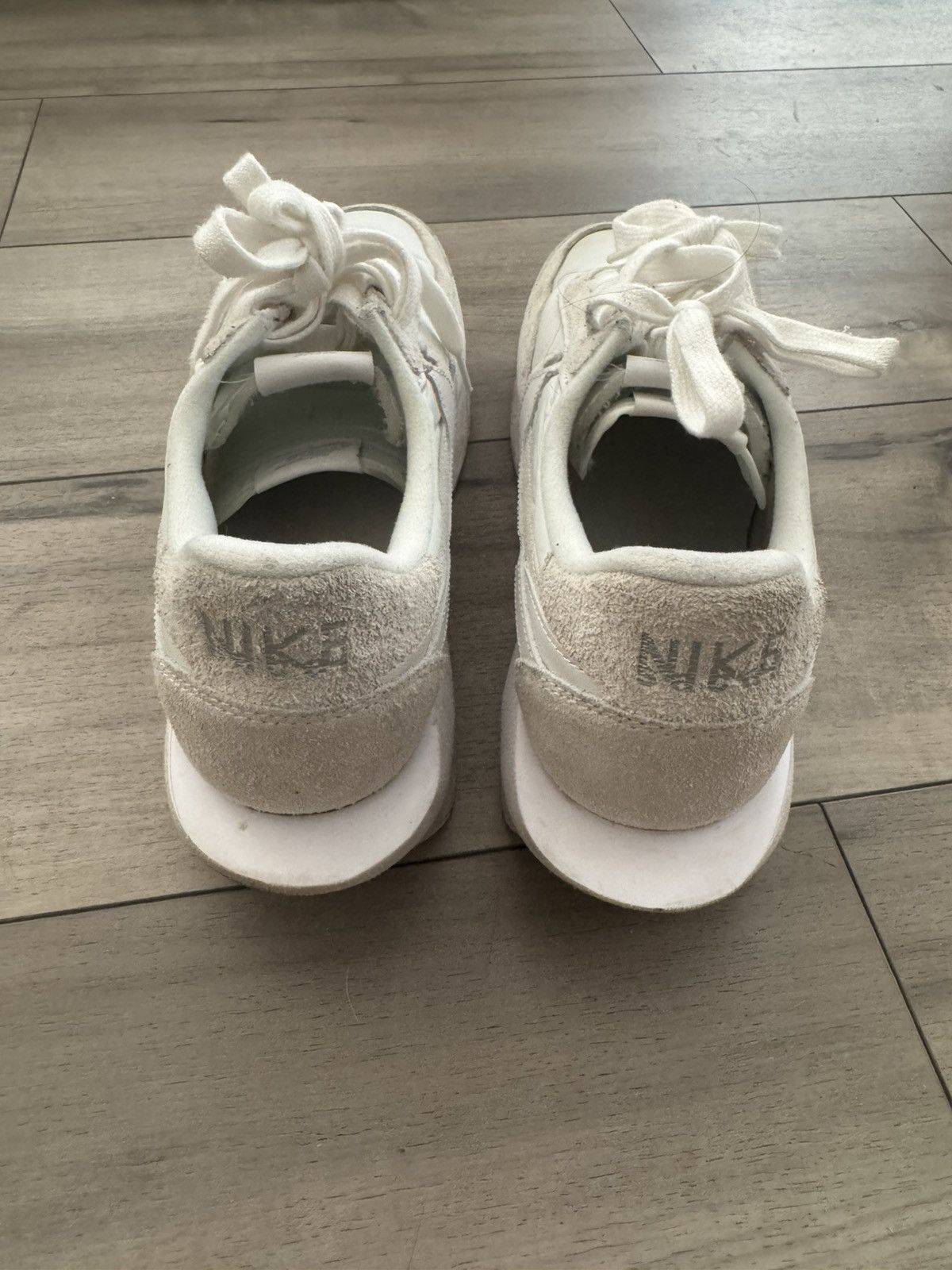 Nike × Sacai Nike Sacai Waffle nylon *white colorway* *steal* Size US 10 / EU 43 - 5 Thumbnail