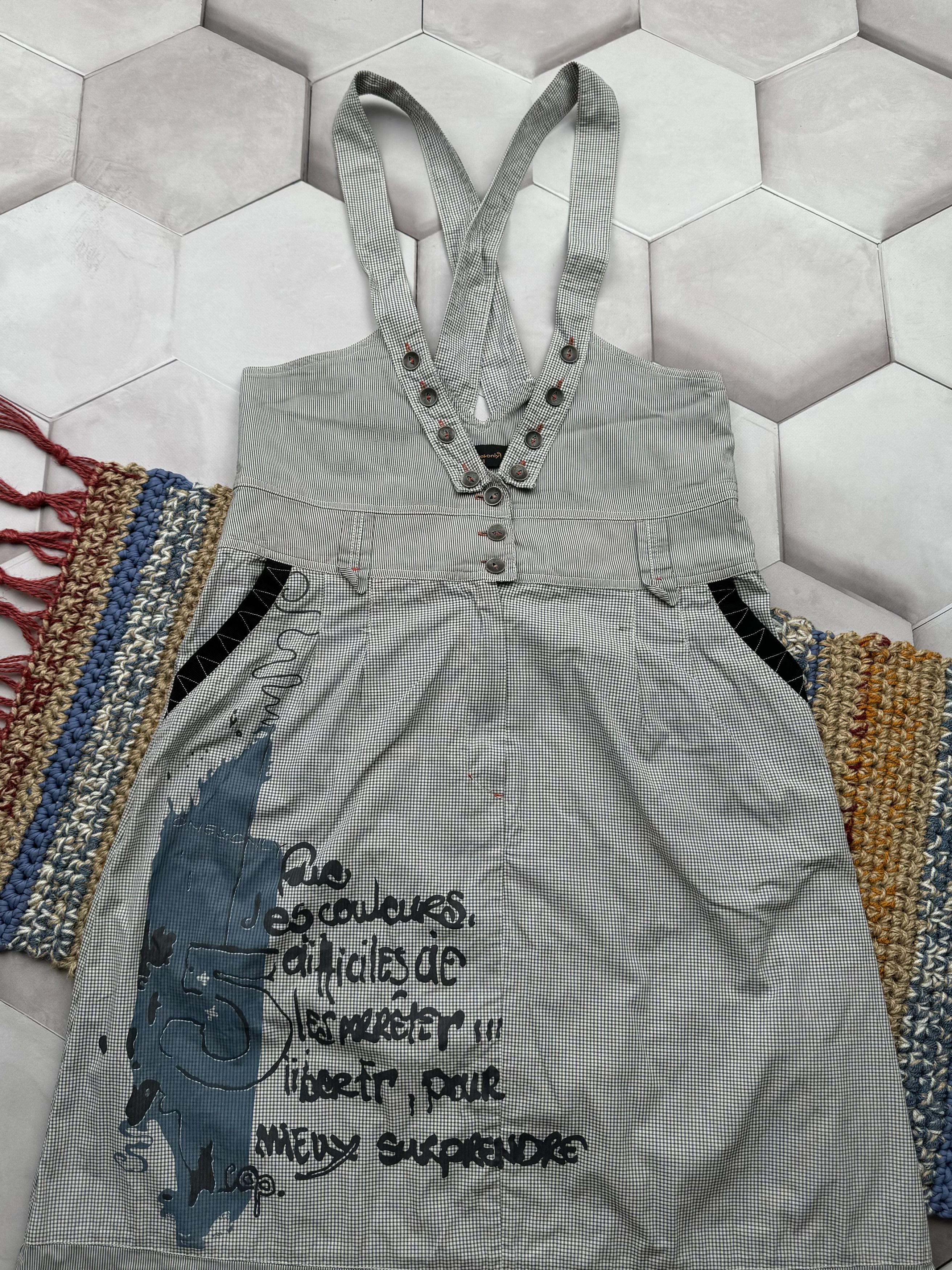 Vintage Vintage Amazing Mini Dress (E4) Size M / US 6-8 / IT 42-44 - 2 Thumbnail