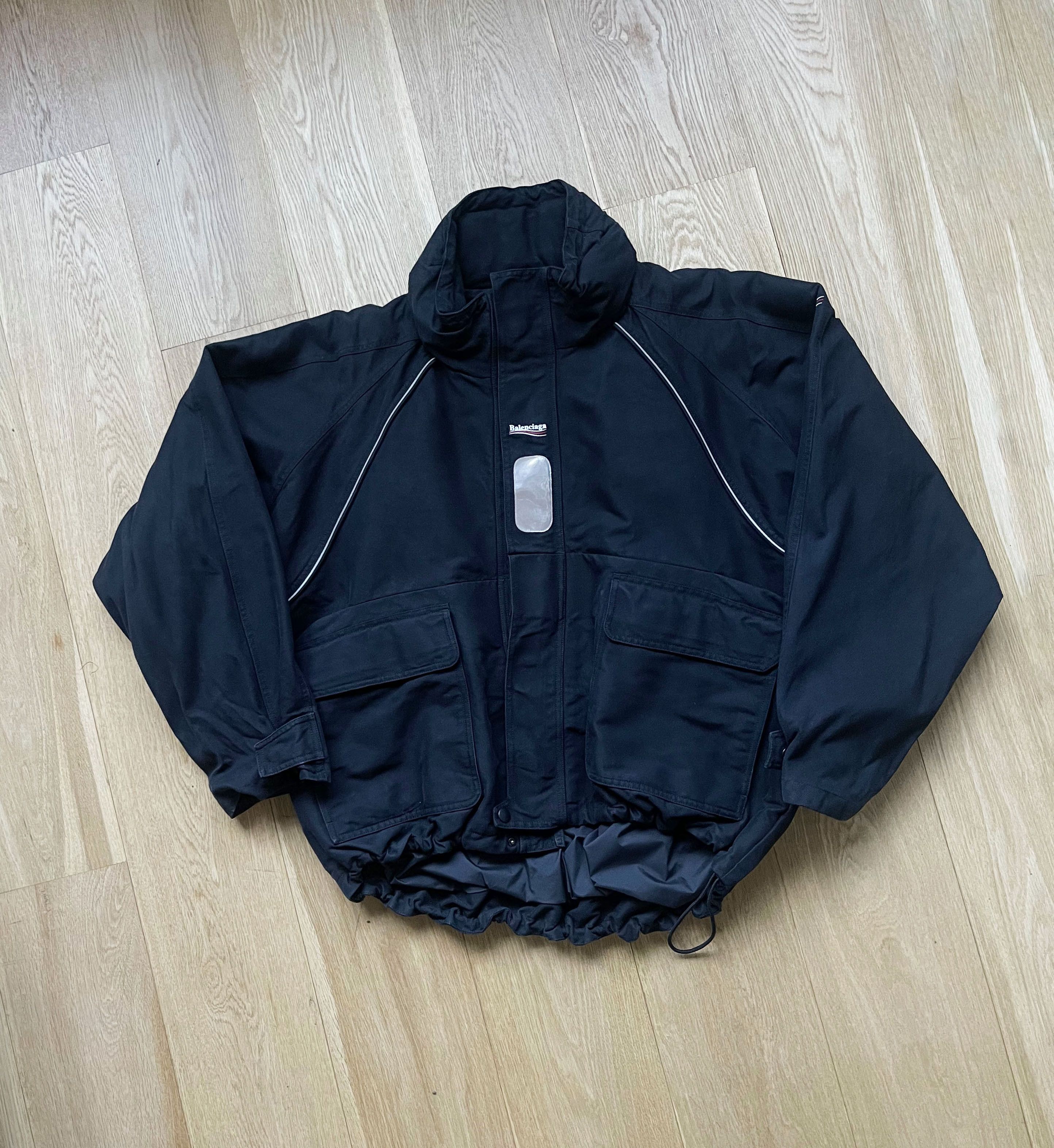 Balenciaga Baleciaga Parka jacket Grailed