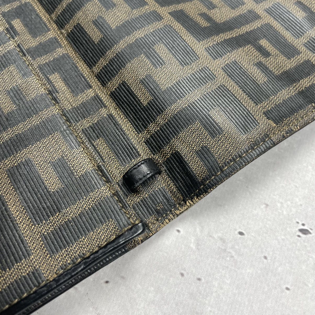 Fendi × Vintage 🔥RARE🔥Fendi Cloth monogram handbag Size ONE SIZE - 5 Thumbnail