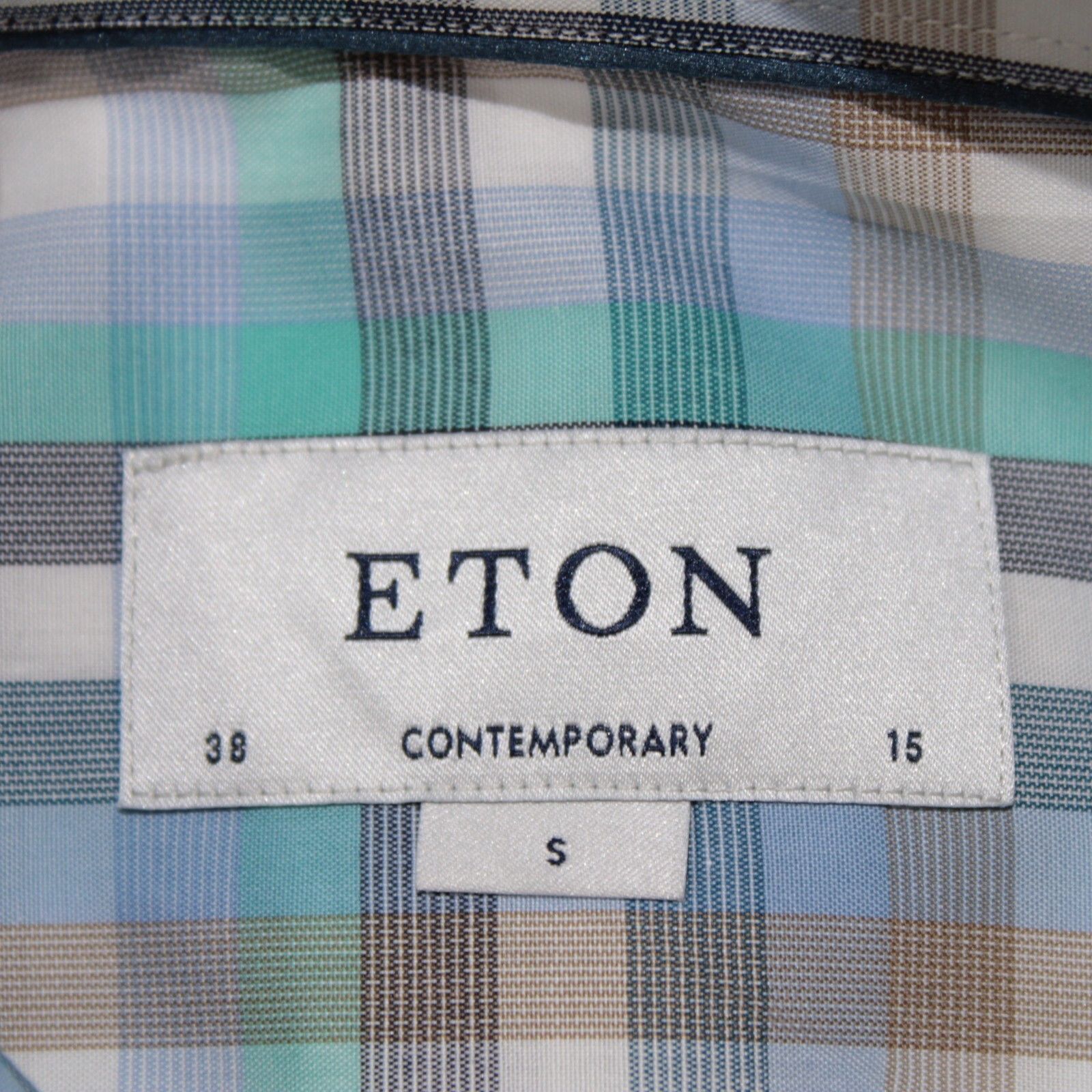 Eton Eton New with tags Shirt Size S US In Blue Size US S / EU 44-46 / 1 - 8 Thumbnail
