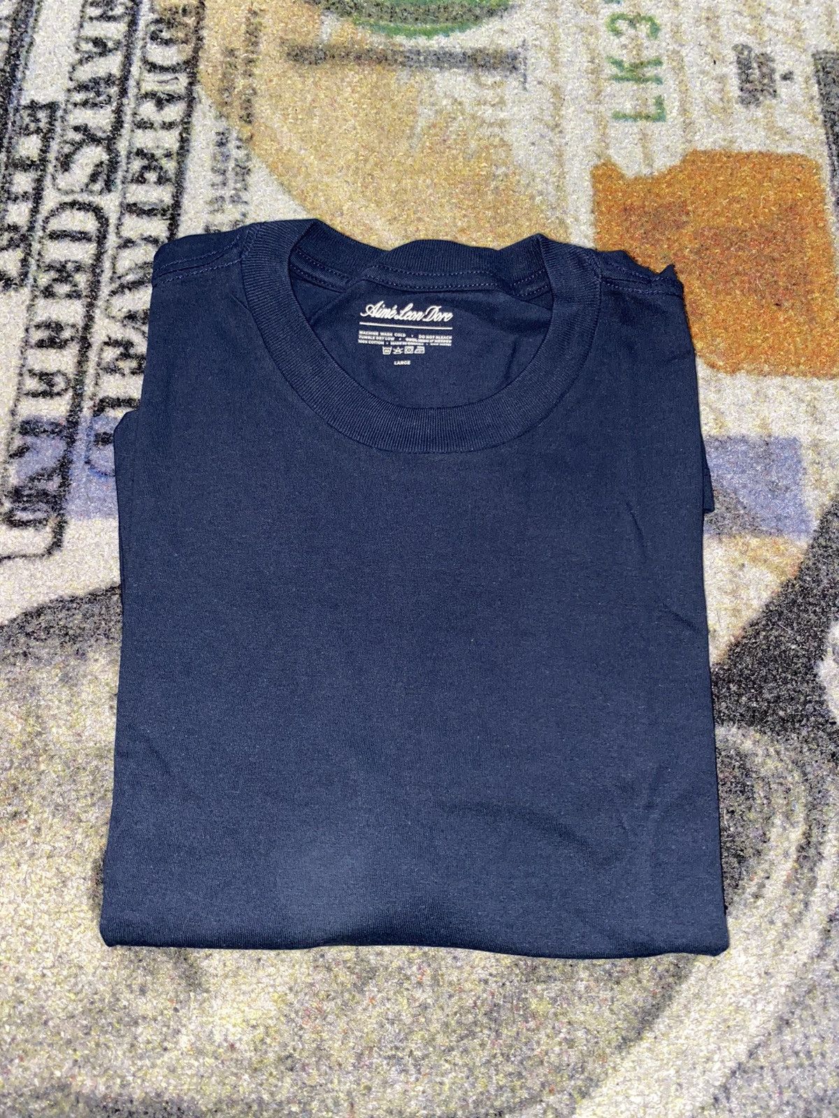 Aime Leon Dore Aime Leon Dore Basic Solid T-Shirt Navy Size US L / EU 52-54 / 3 - 1 Thumbnail