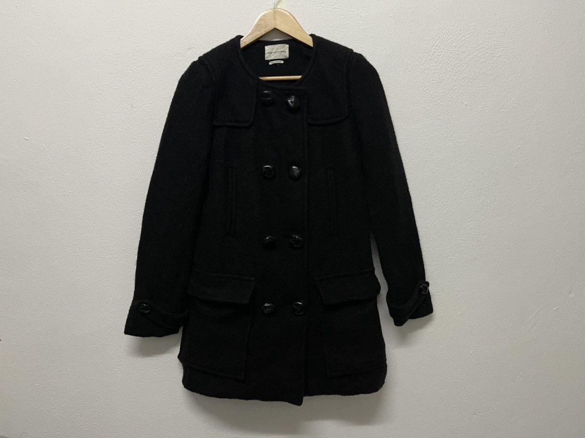 Isabel Marant 90s ISABEL MARANT ETOILE CLIFFORD COAT WOOL RARE Size XS / US 0-2 / IT 36-38 - 6 Thumbnail