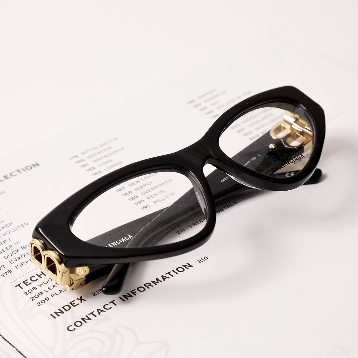 Balenciaga BALENCIAGA BB0313O GLASSES Size ONE SIZE - 6 Thumbnail