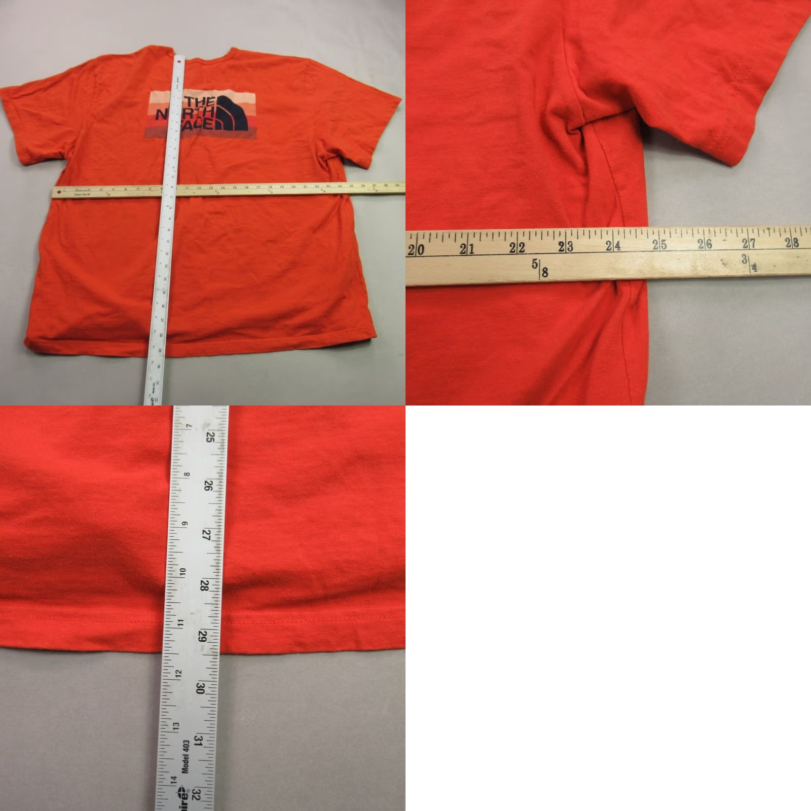 The North Face The North Face Shirt Mens 2XL Orange Short Sleeve Crew Neck Casual Lightweight Size US XXL / EU 58 / 5 - 8 Thumbnail