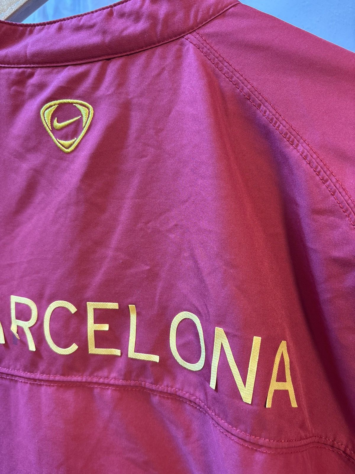 Nike Vintage Y2K FC Barcelona Tracksuit Size US L / EU 52-54 / 3 - 14 Thumbnail