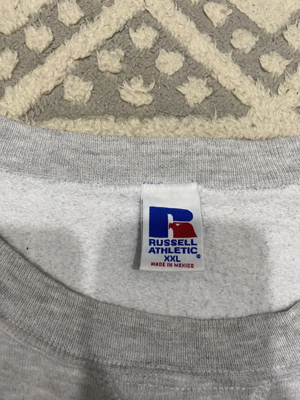 Russell Athletic × Vintage Vintage Russel Sweatshirt Size US XXL / EU 58 / 5 - 2 Thumbnail