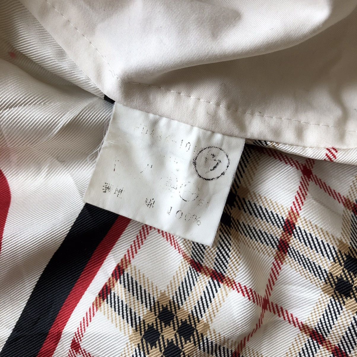 Burberry × Japanese Brand BURBERRYS Double Pocket Nice Design Jacket Size US XL / EU 56 / 4 - 14 Thumbnail
