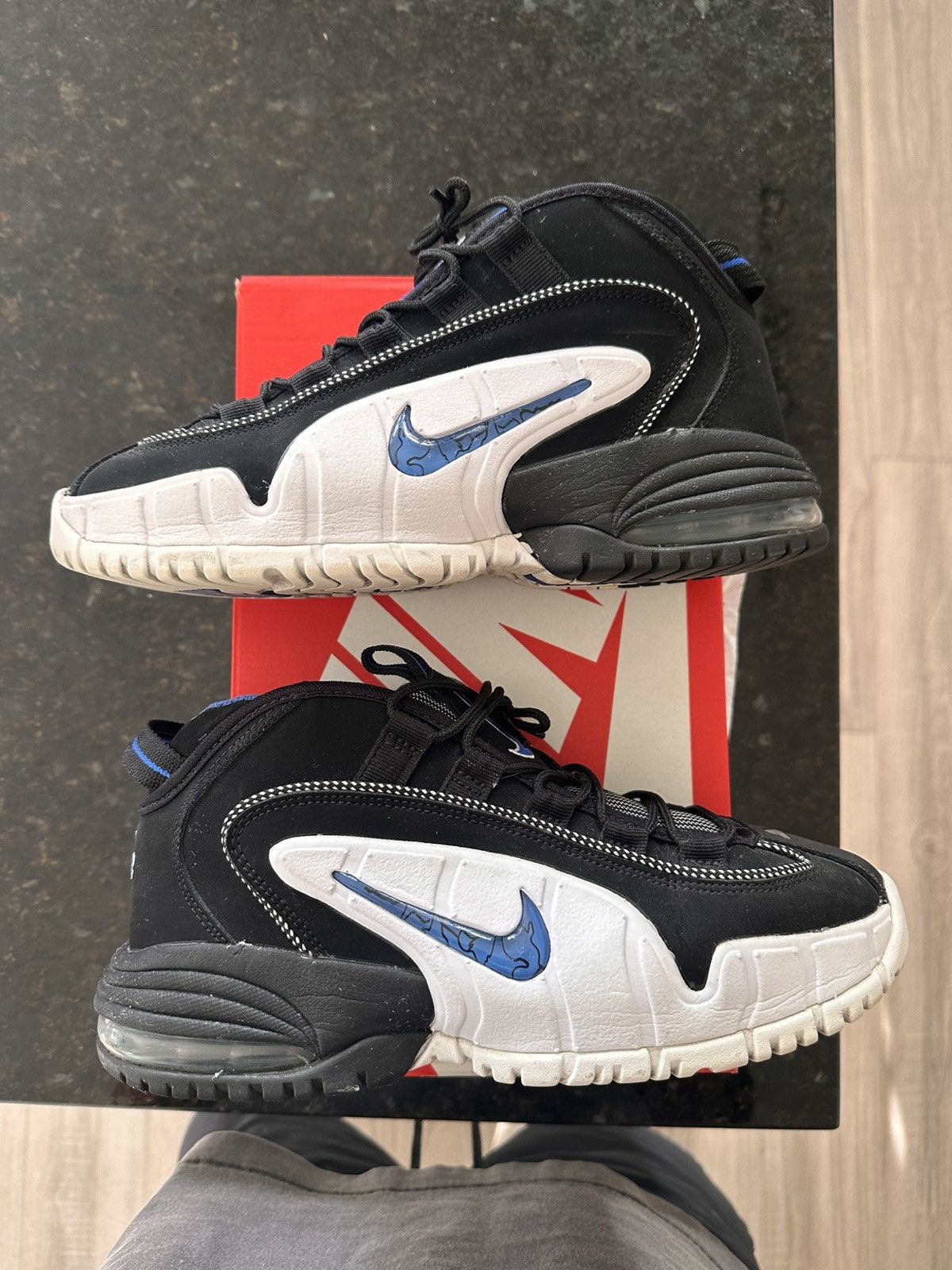 Nike Nike Penny 1 Orlando Size US 7 / EU 40 - 3 Thumbnail