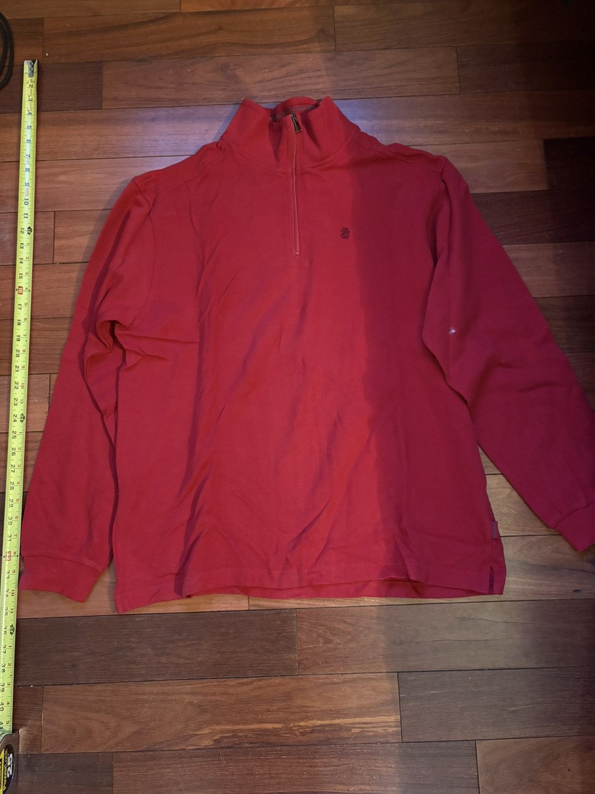 Izod Izod Quarter Zip Size US L / EU 52-54 / 3 - 1 Thumbnail