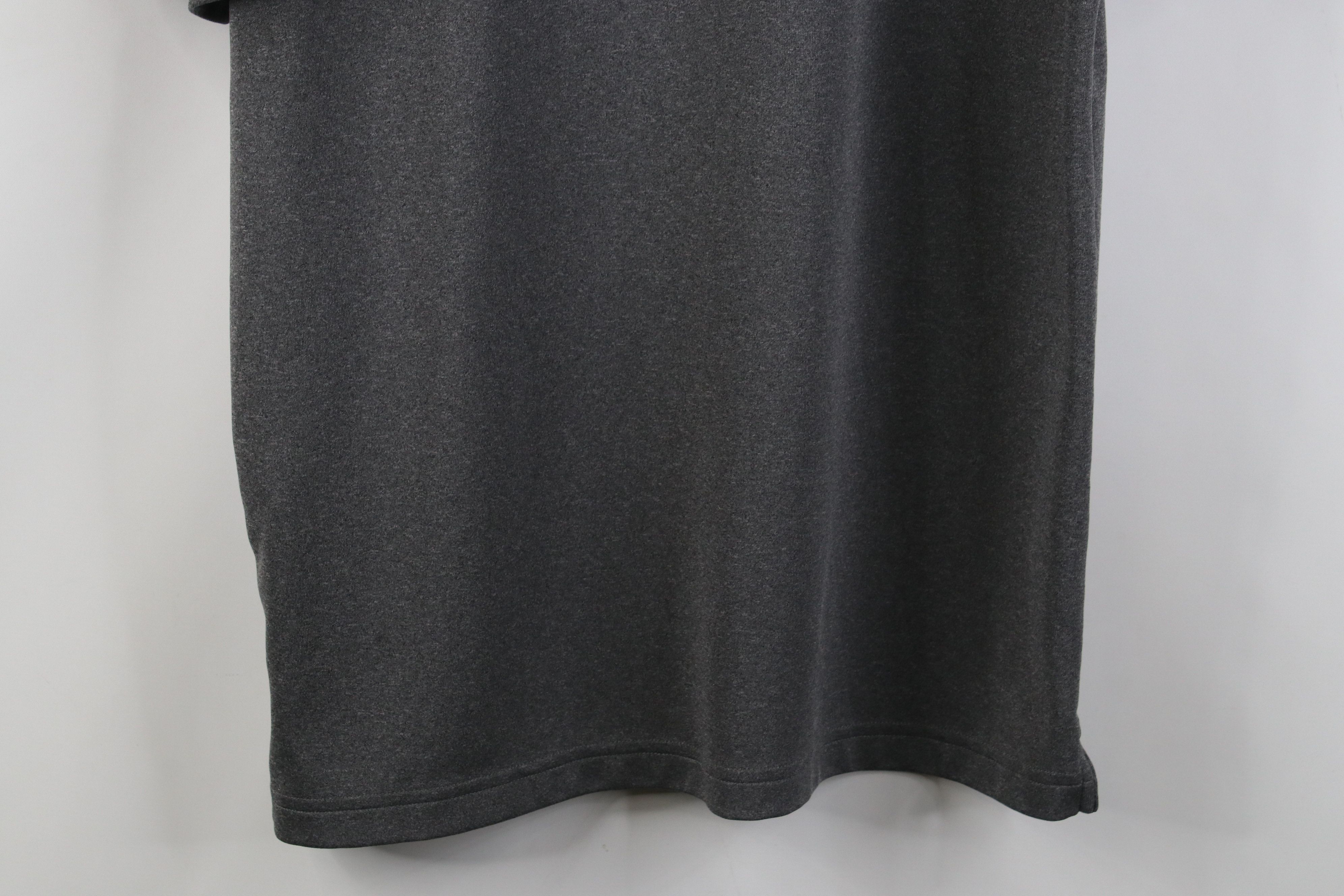 Under Armour Under Armour Loose Fit Collared Golf Polo Shirt Dark Gray Size US M / EU 48-50 / 2 - 12 Thumbnail