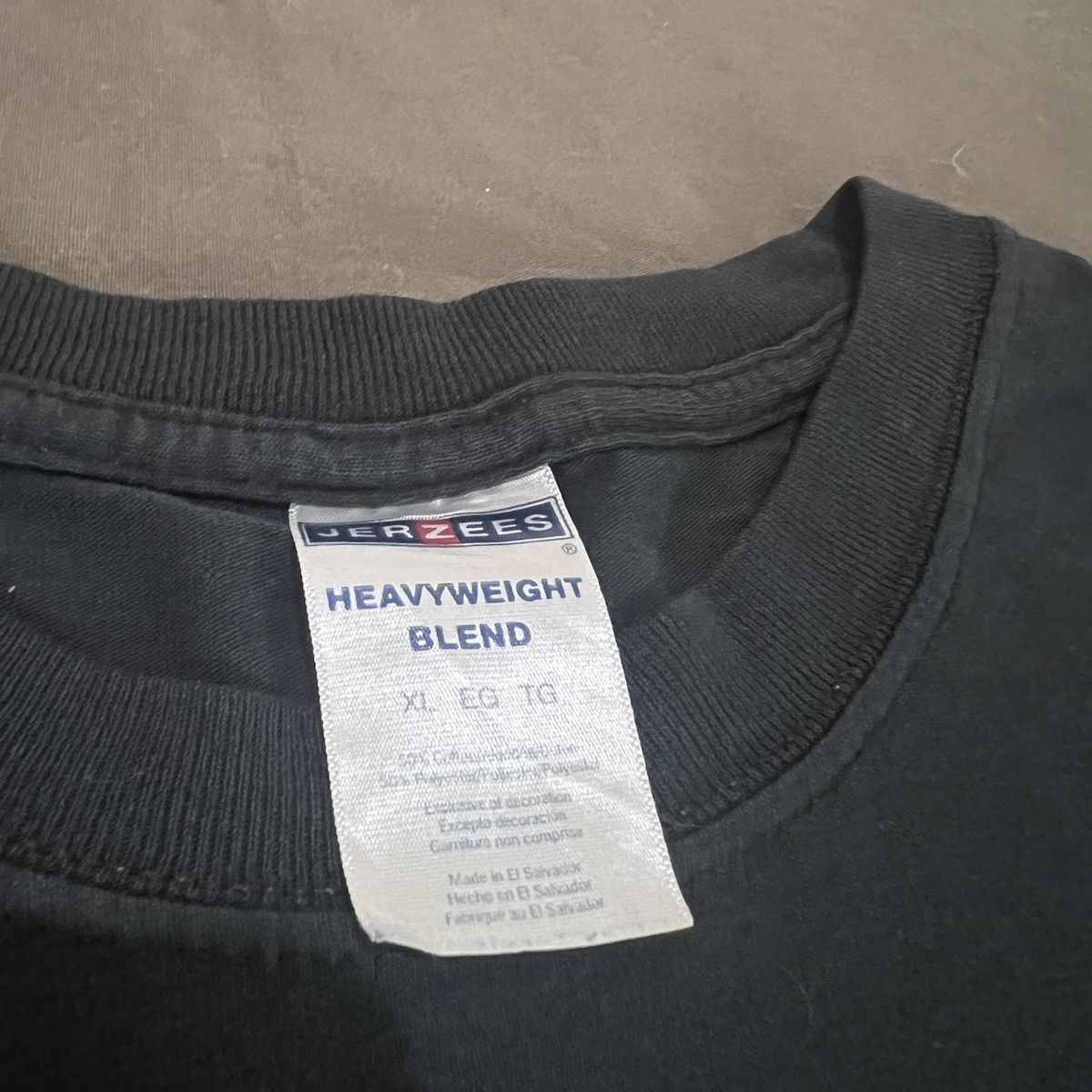 Vintage Vintage Y2K WNR Jesus God Holy Bible Tee XL FADED Size US XL / EU 56 / 4 - 3 Thumbnail