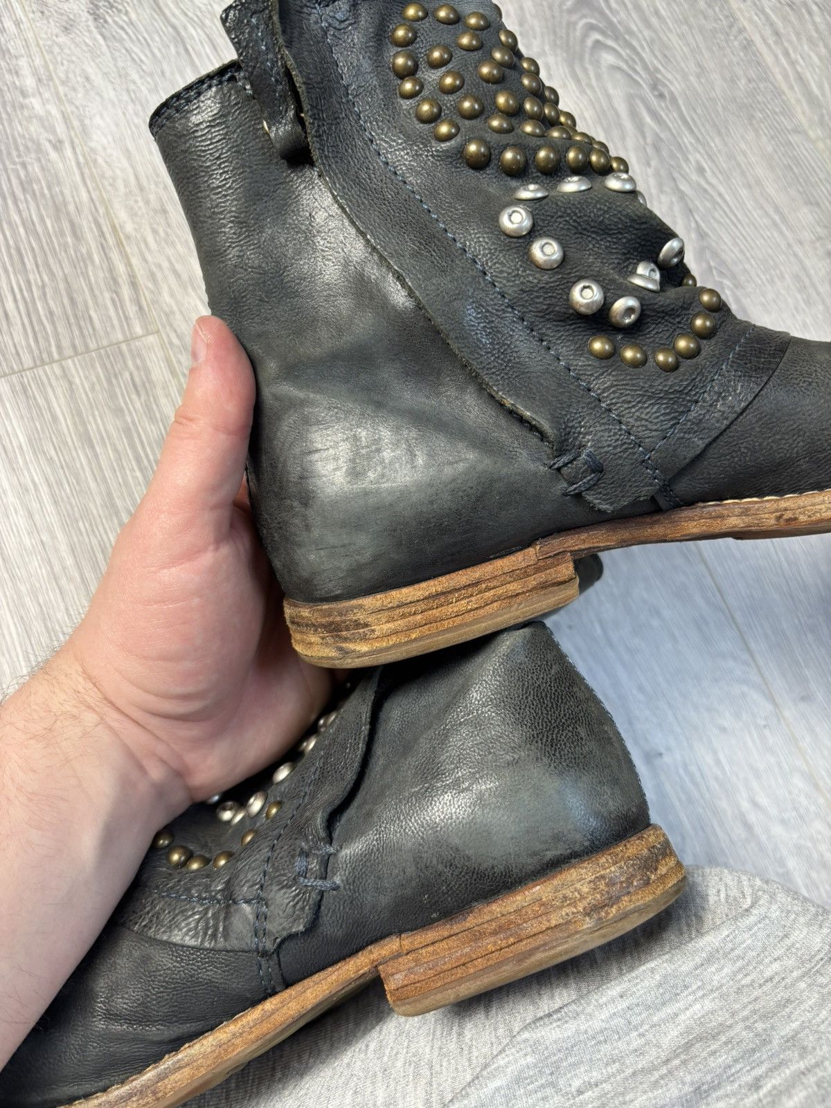 A.S.98 A.S. 98 ankle boots y2k size 37 Size US 7 / IT 37 - 9 Thumbnail
