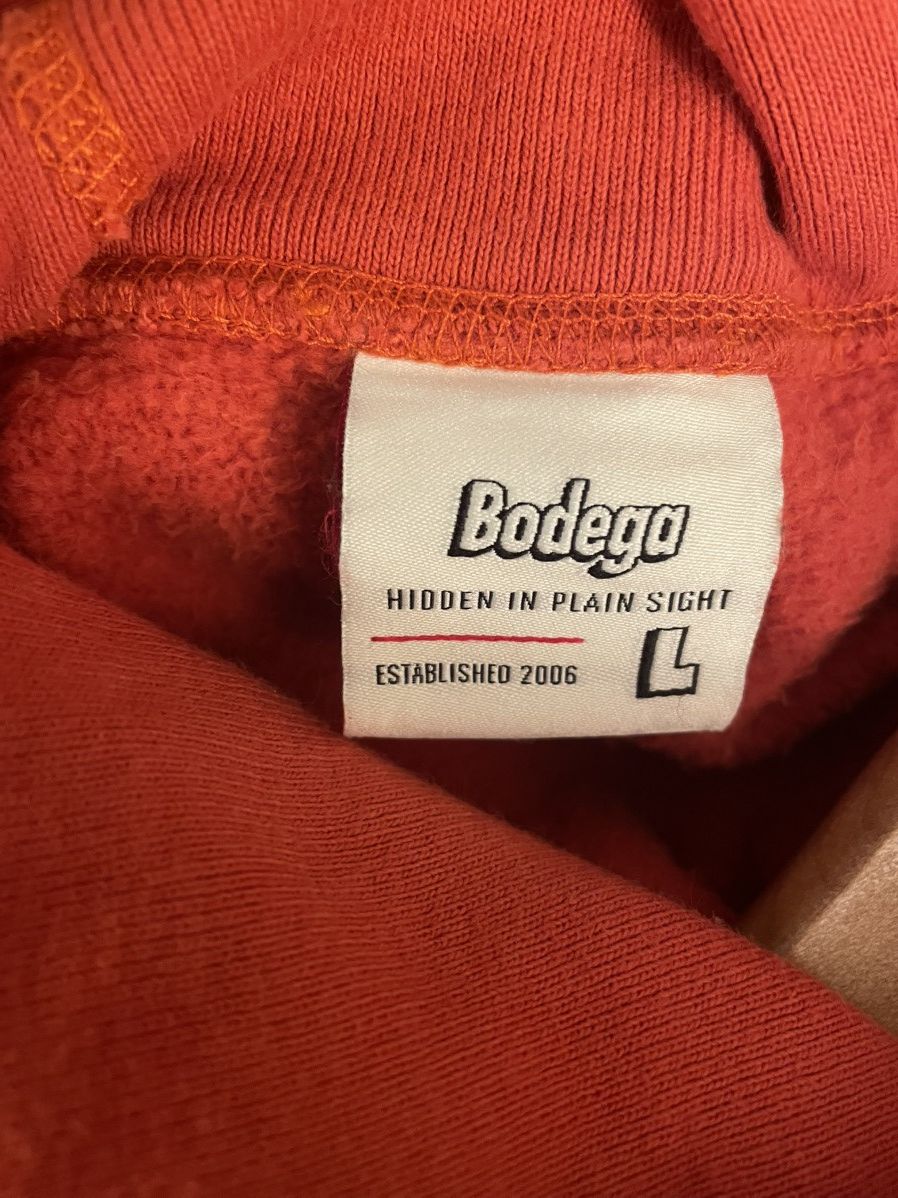 Bodega Orange Bodega Cat hoodie Size US L / EU 52-54 / 3 - 6 Thumbnail