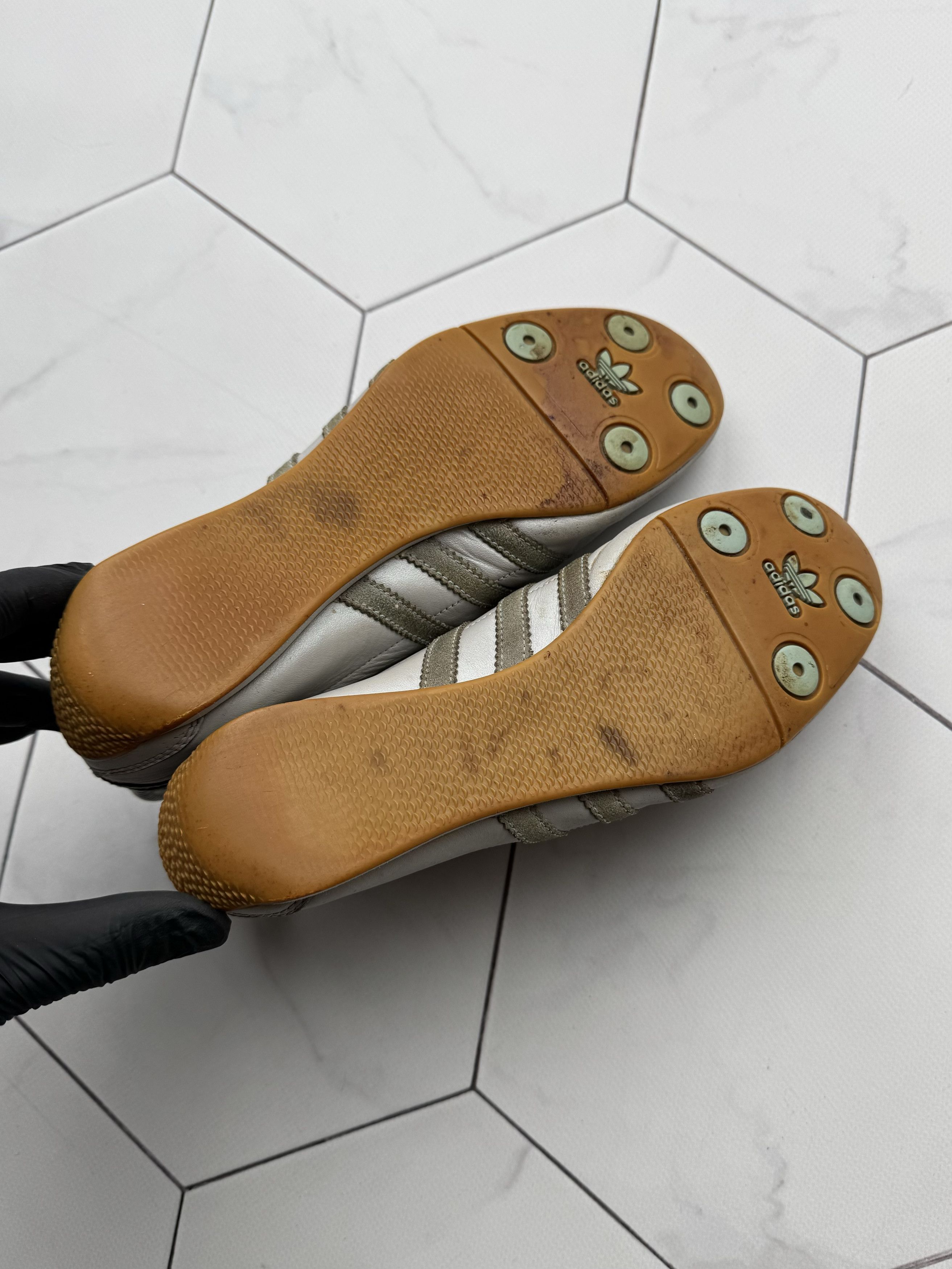 Adidas Adidas Vintage Leather Sneakers (B270) Size US 6.5 / IT 36.5 - 5 Thumbnail